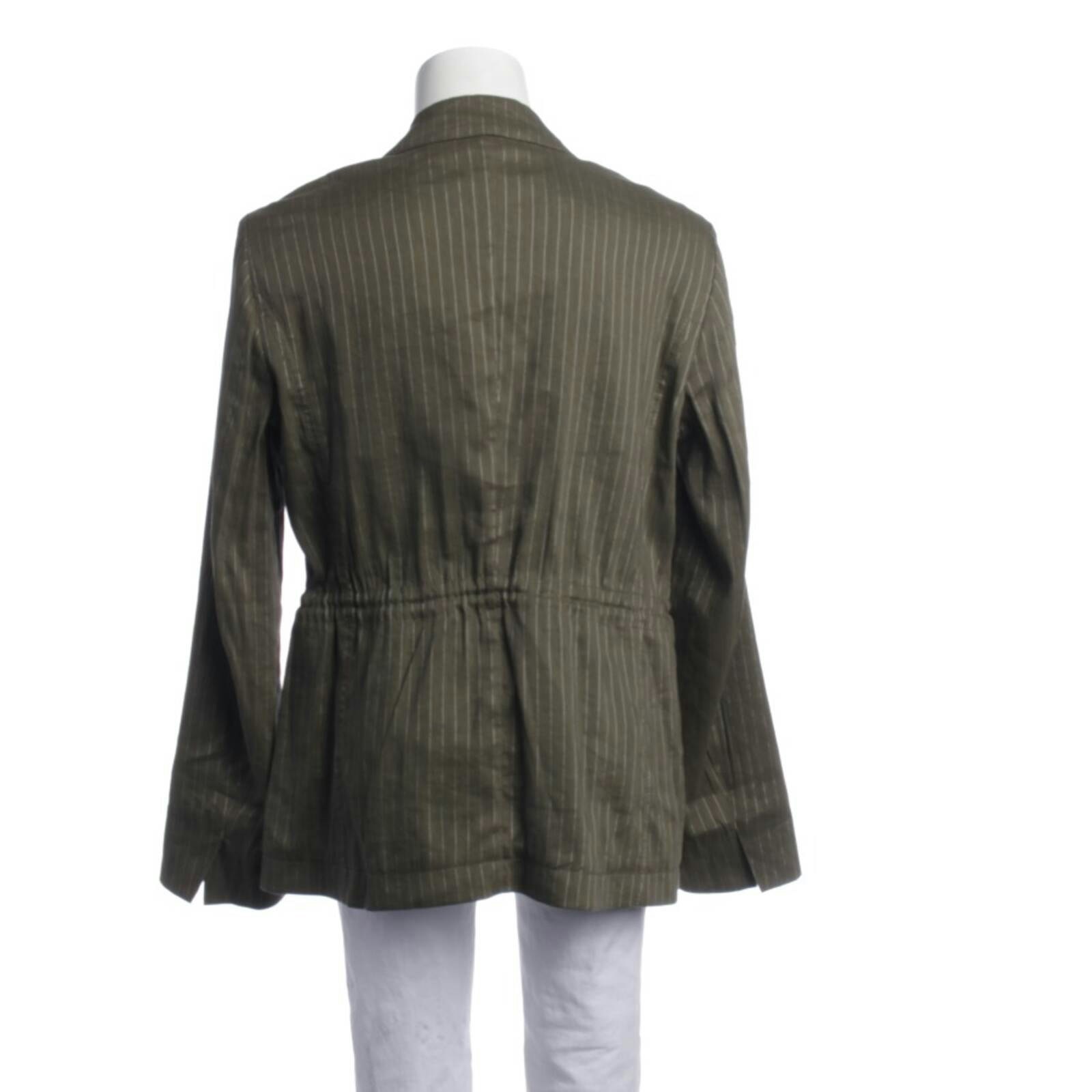 Image 2 of Blazer 40 Dark Green in color Green | Vite EnVogue