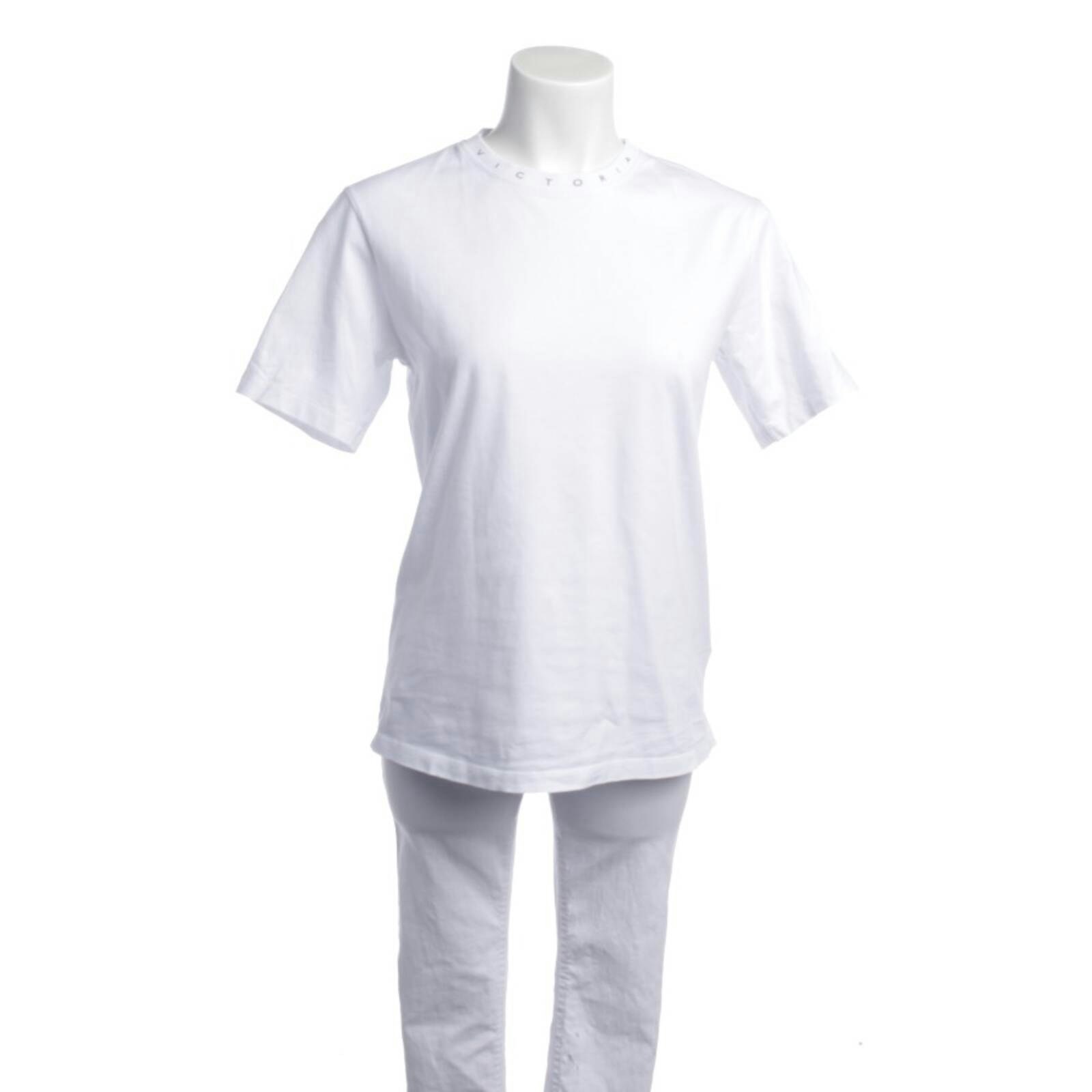 Image 1 of Shirt S White in color White | Vite EnVogue