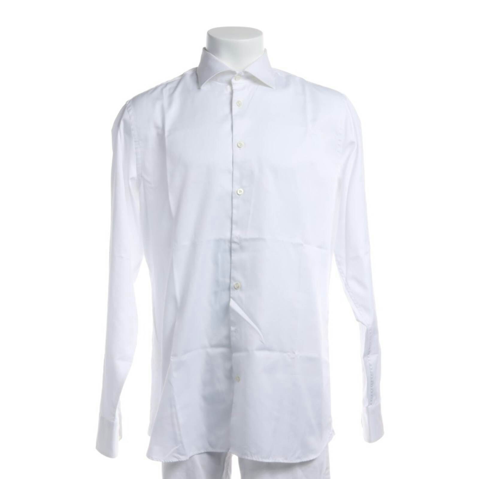 Image 1 of Shirt M White in color White | Vite EnVogue