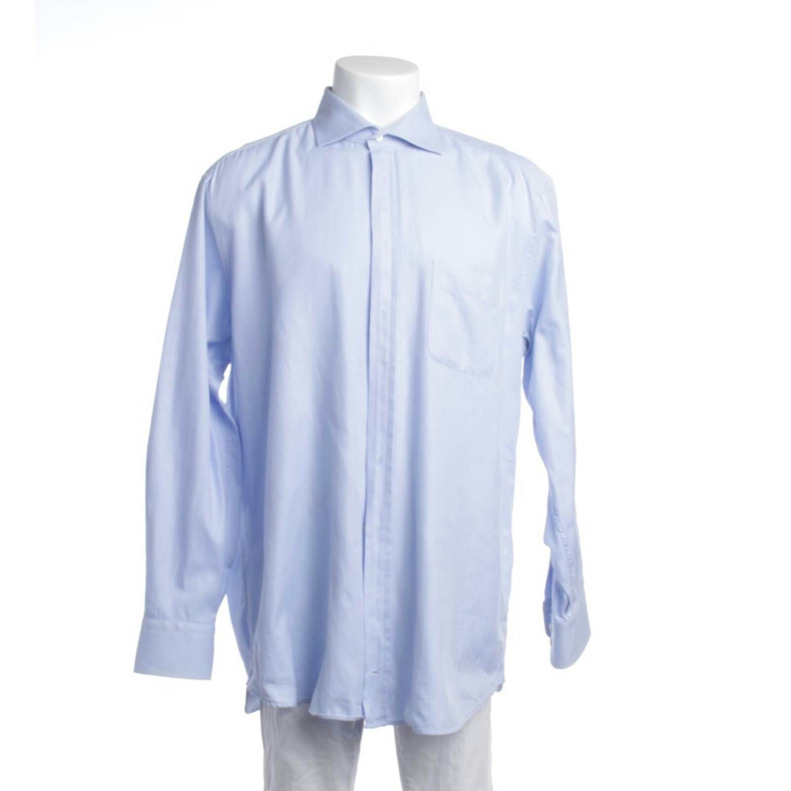 Image 1 of Shirt 44 Blue in color Blue | Vite EnVogue