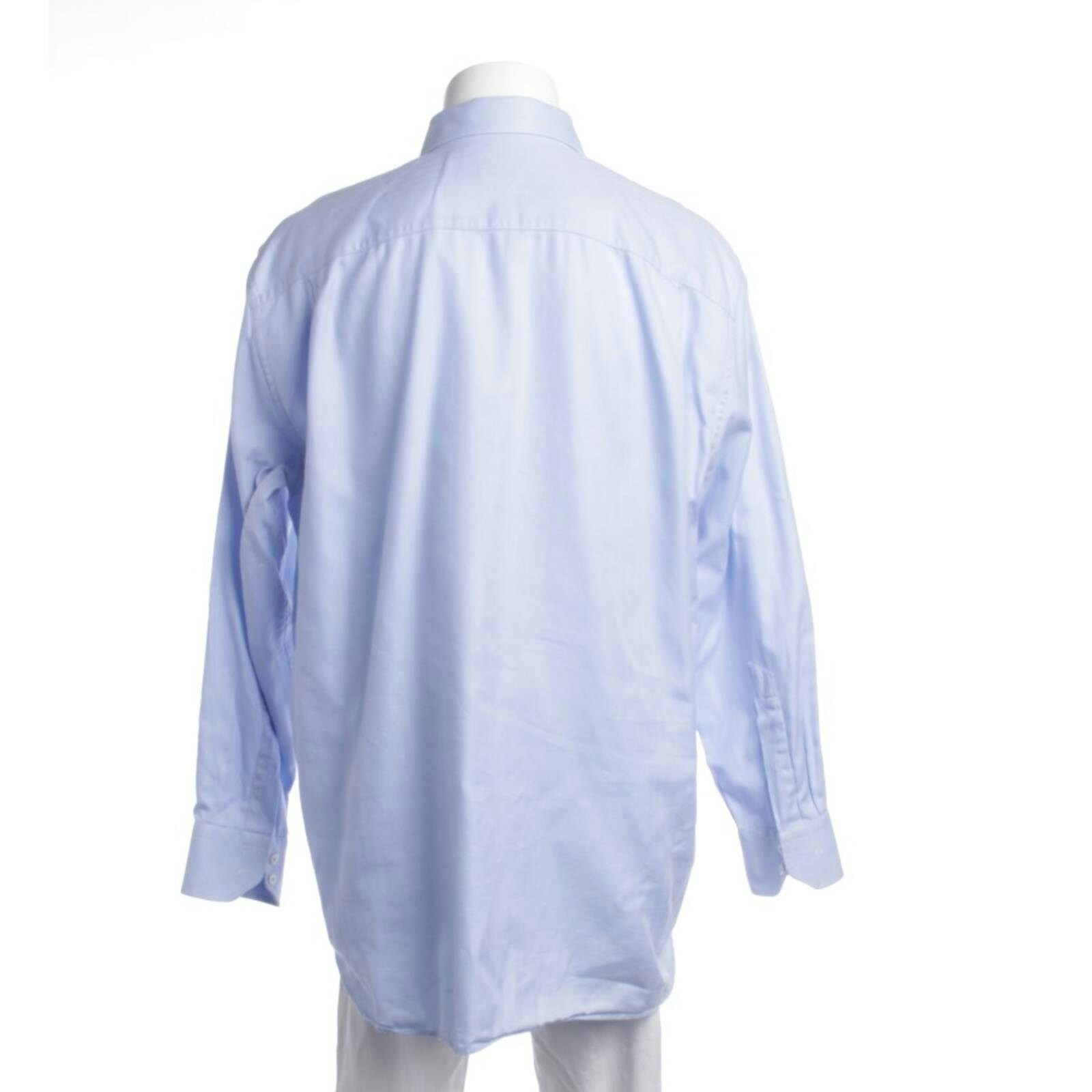 Image 2 of Shirt 44 Blue in color Blue | Vite EnVogue