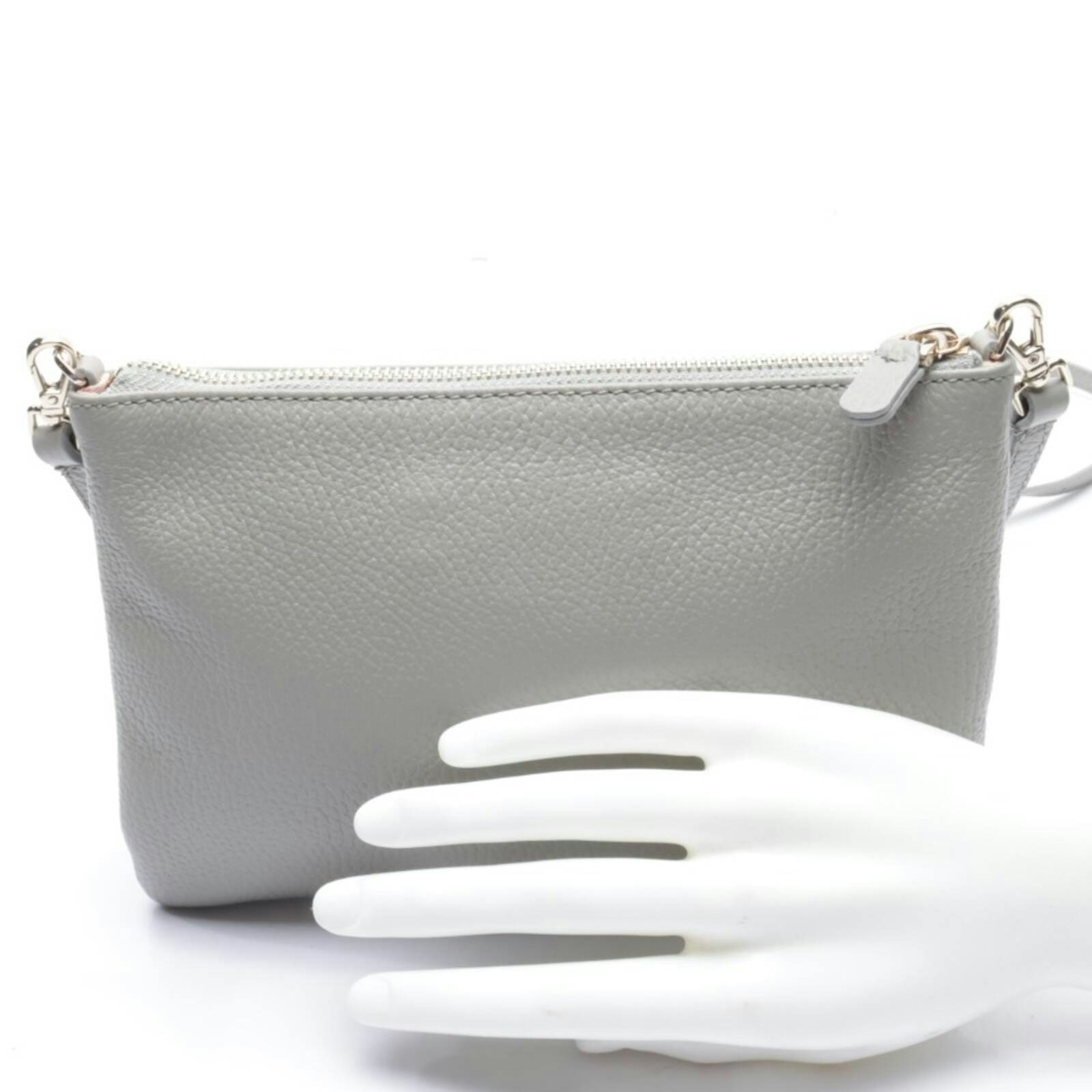 Image 2 of Evening Bag Gray in color Gray | Vite EnVogue