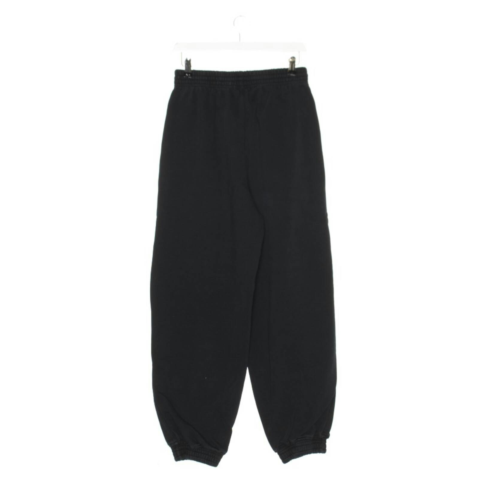 Image 2 of Sweatpants XS Black in color Black | Vite EnVogue