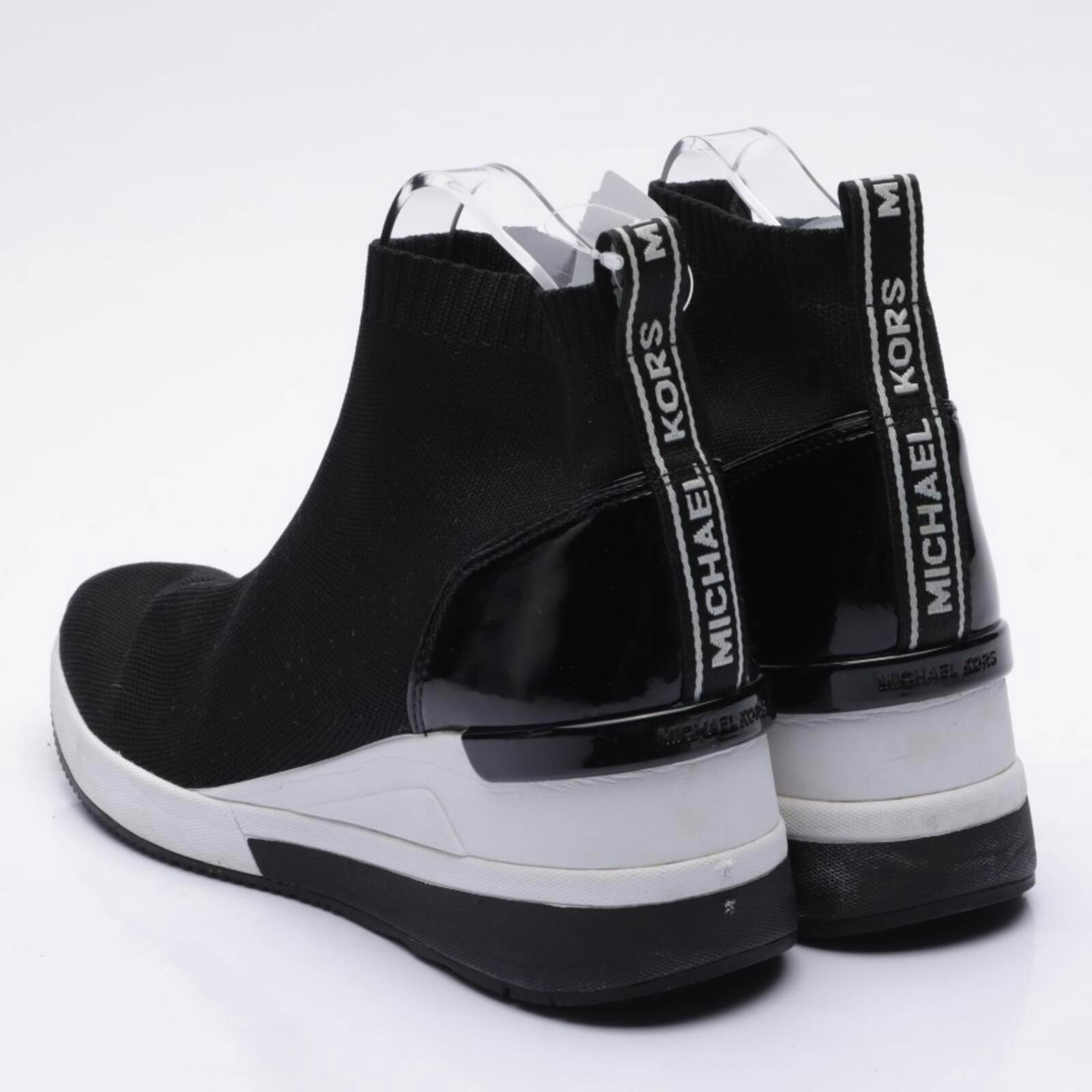 Image 2 of High-Top Sneakers EUR 40 Black in color Black | Vite EnVogue