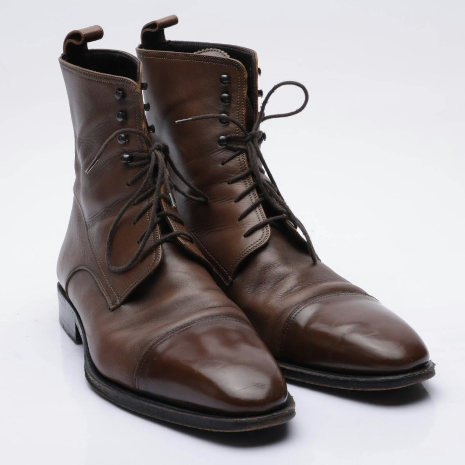 Image 1 of Boots EUR 45 Brown in color Brown | Vite EnVogue