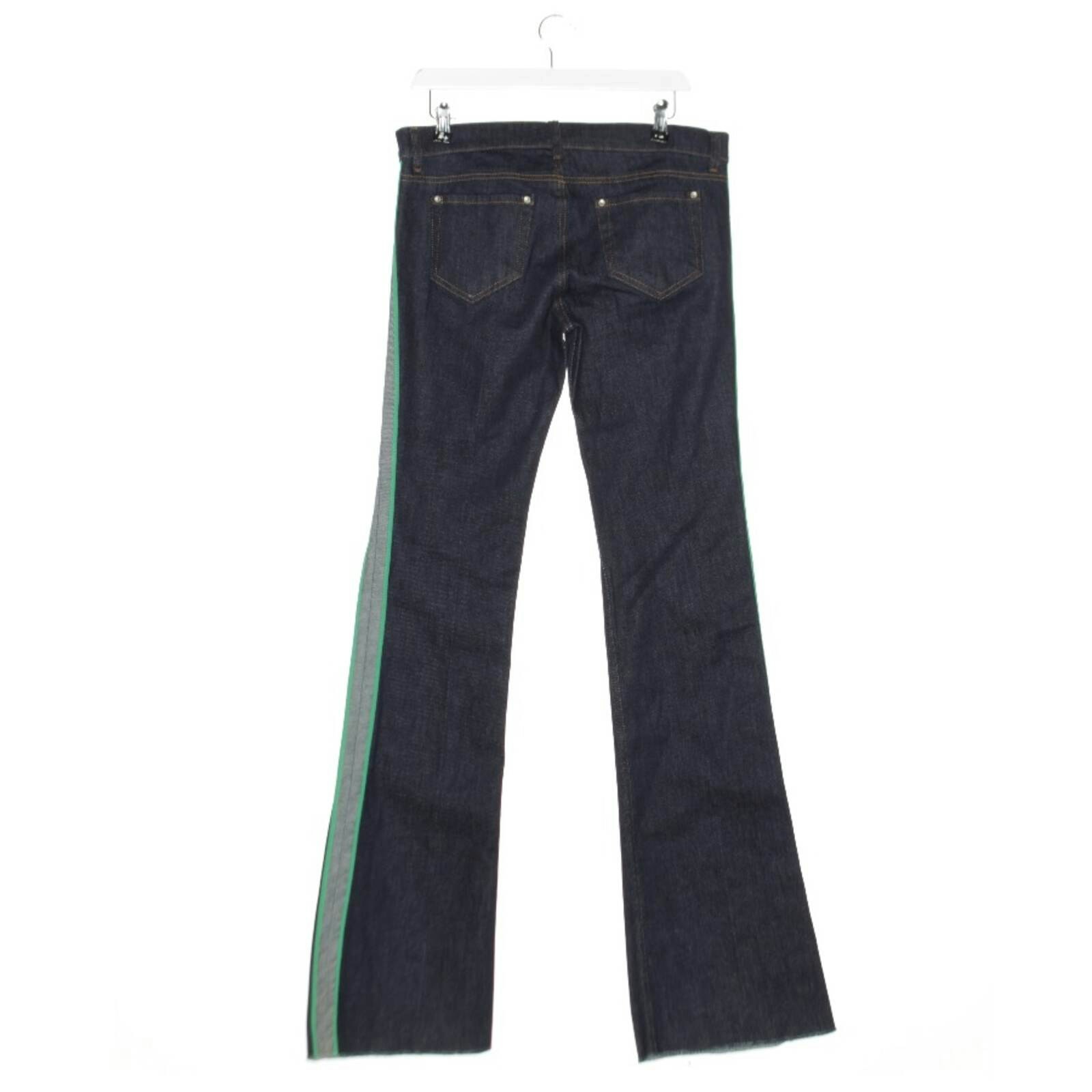 Image 2 of Flared Jeans 42 Blue in color Blue | Vite EnVogue