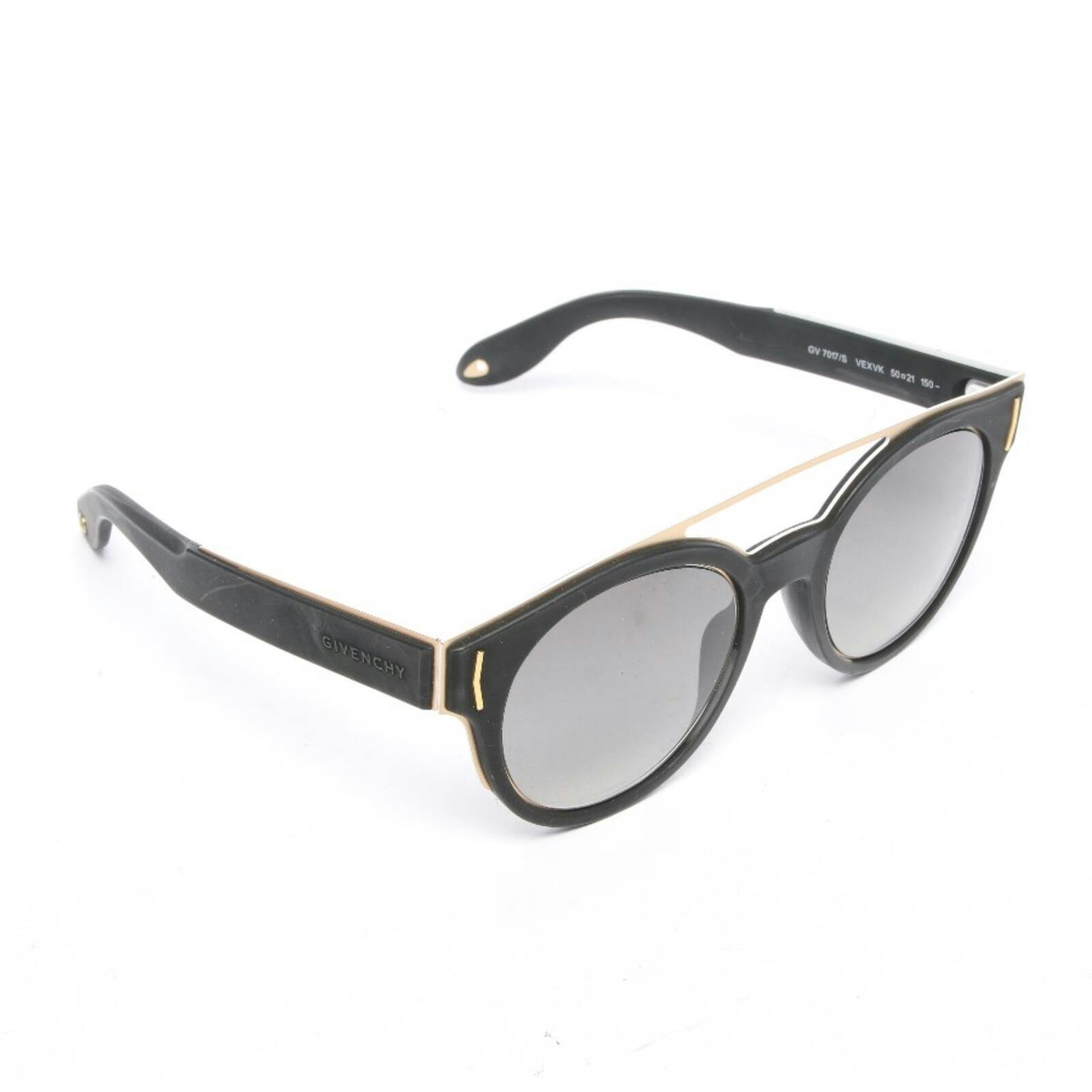 Image 1 of GV7017/S Sunglasses Black in color Black | Vite EnVogue