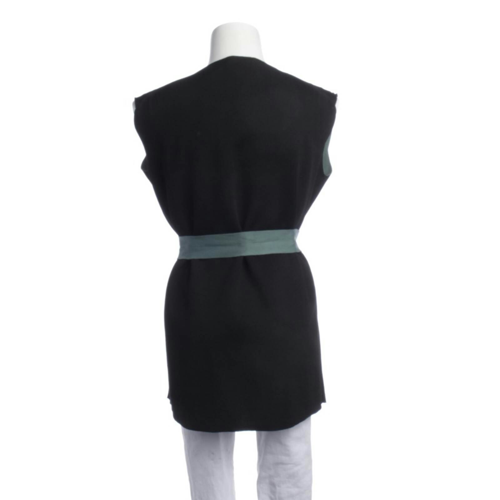 Image 2 of Vest 38 Black in color Black | Vite EnVogue