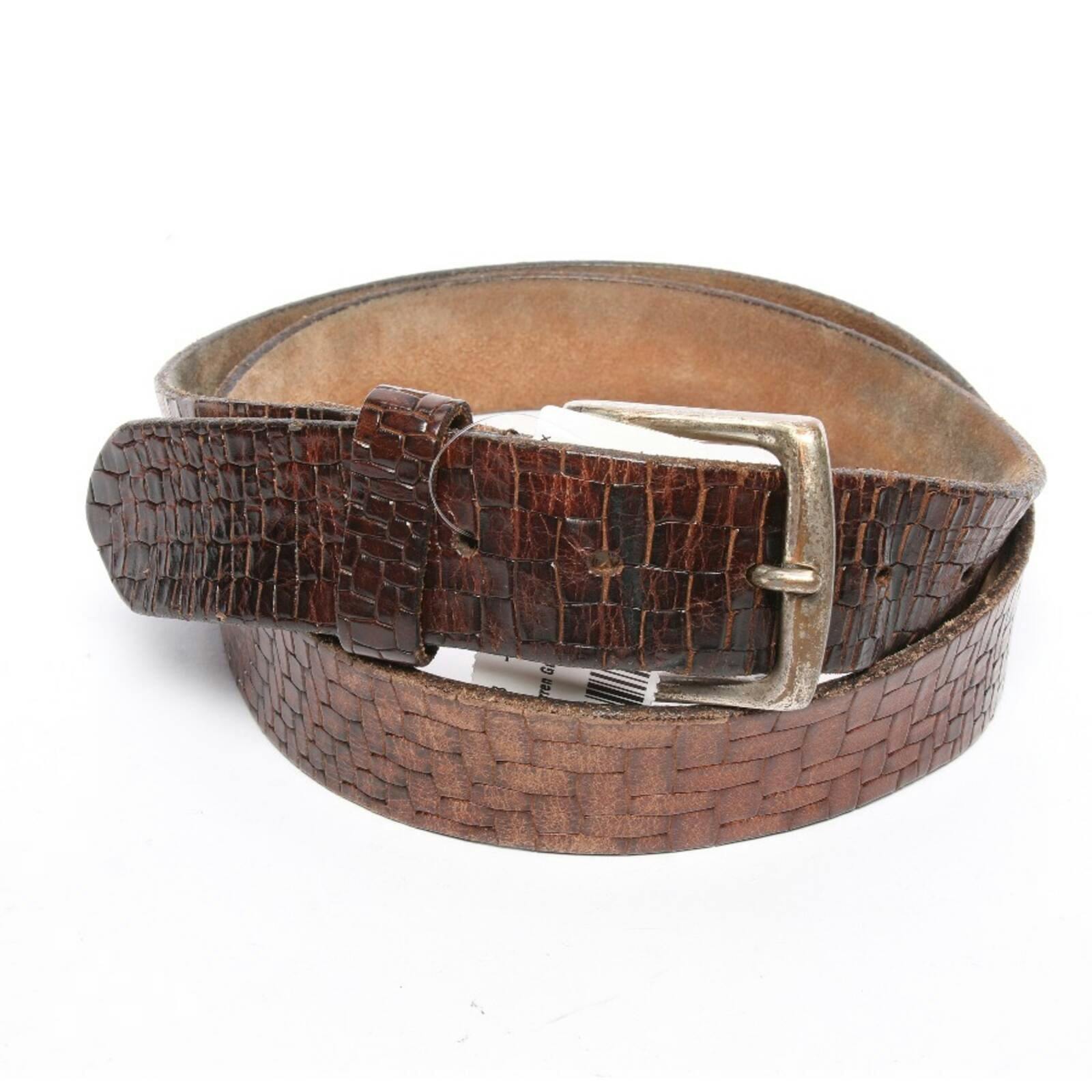 Image 1 of Belt Brown in color Brown | Vite EnVogue