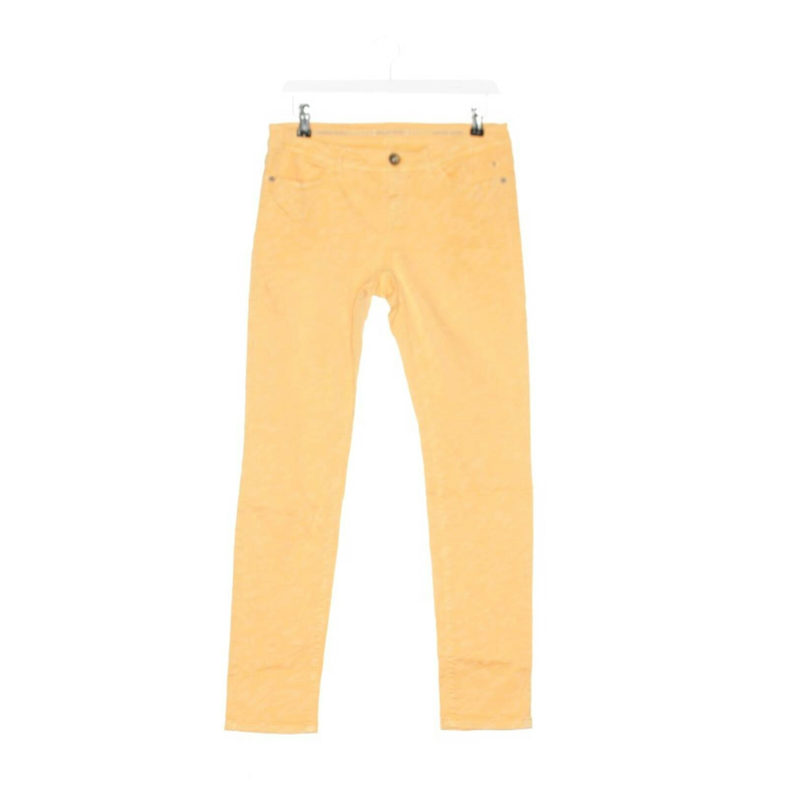 Image 1 of Pants 38 Orange in color Orange | Vite EnVogue