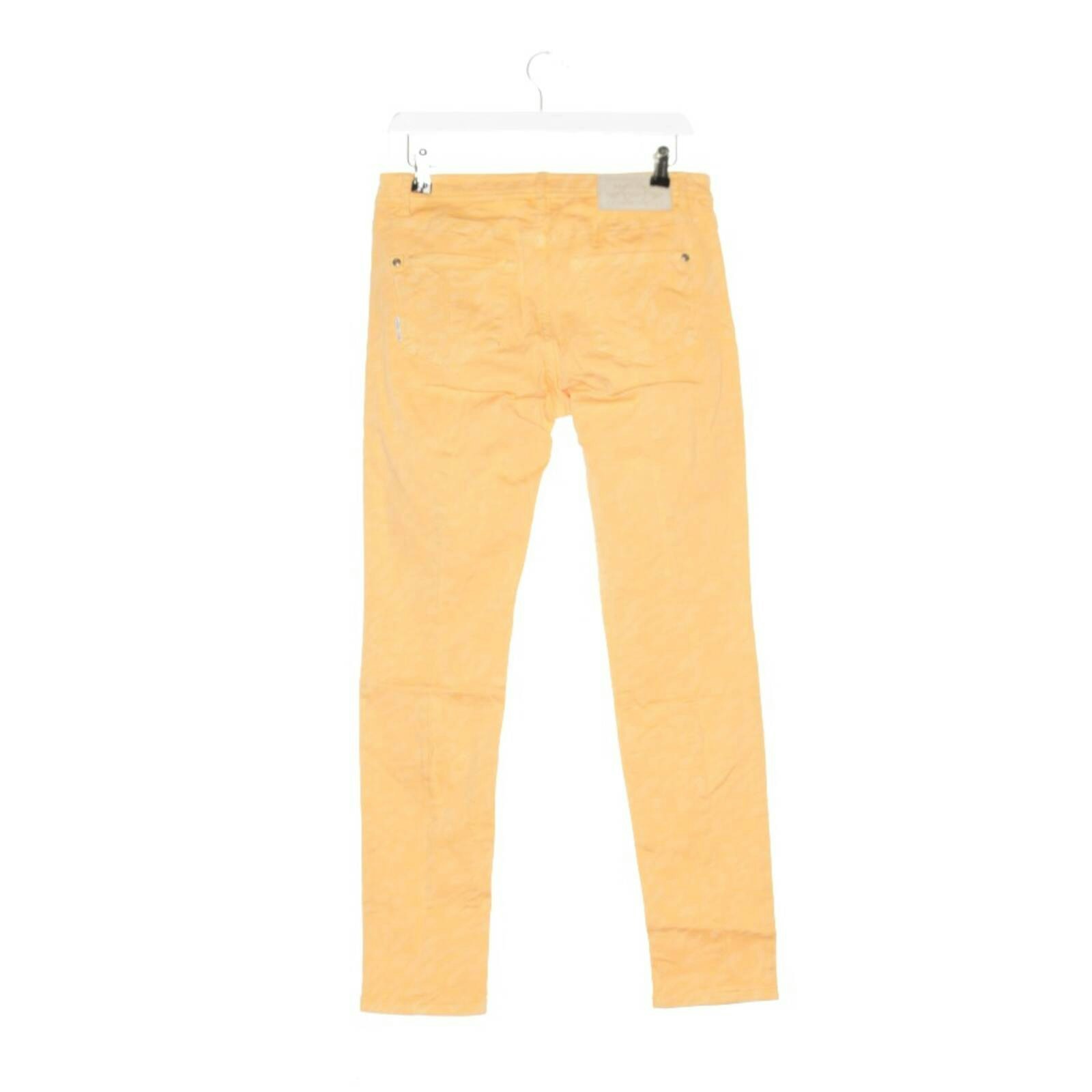 Image 2 of Pants 38 Orange in color Orange | Vite EnVogue