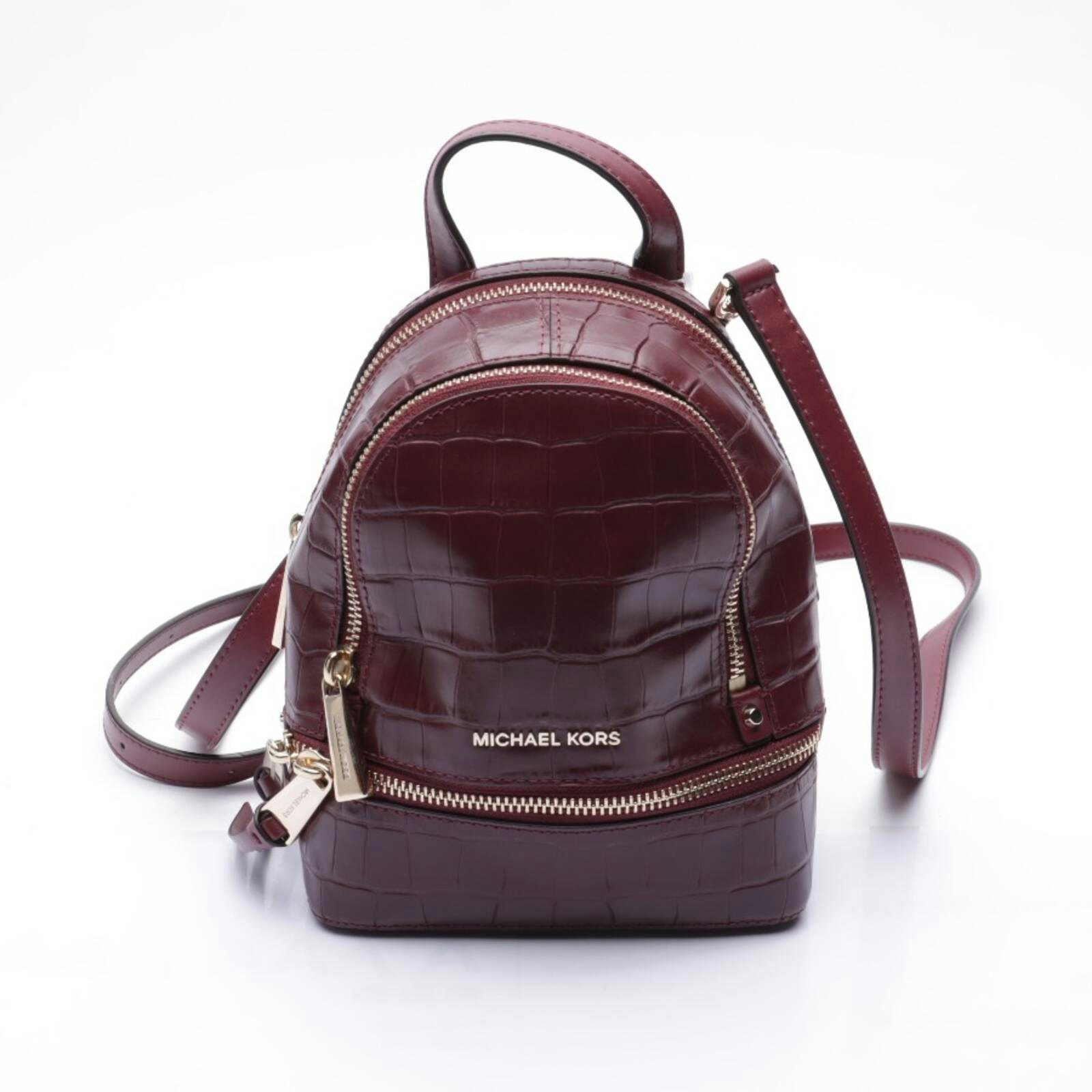 Image 1 of Backpack Bordeaux in color Red | Vite EnVogue