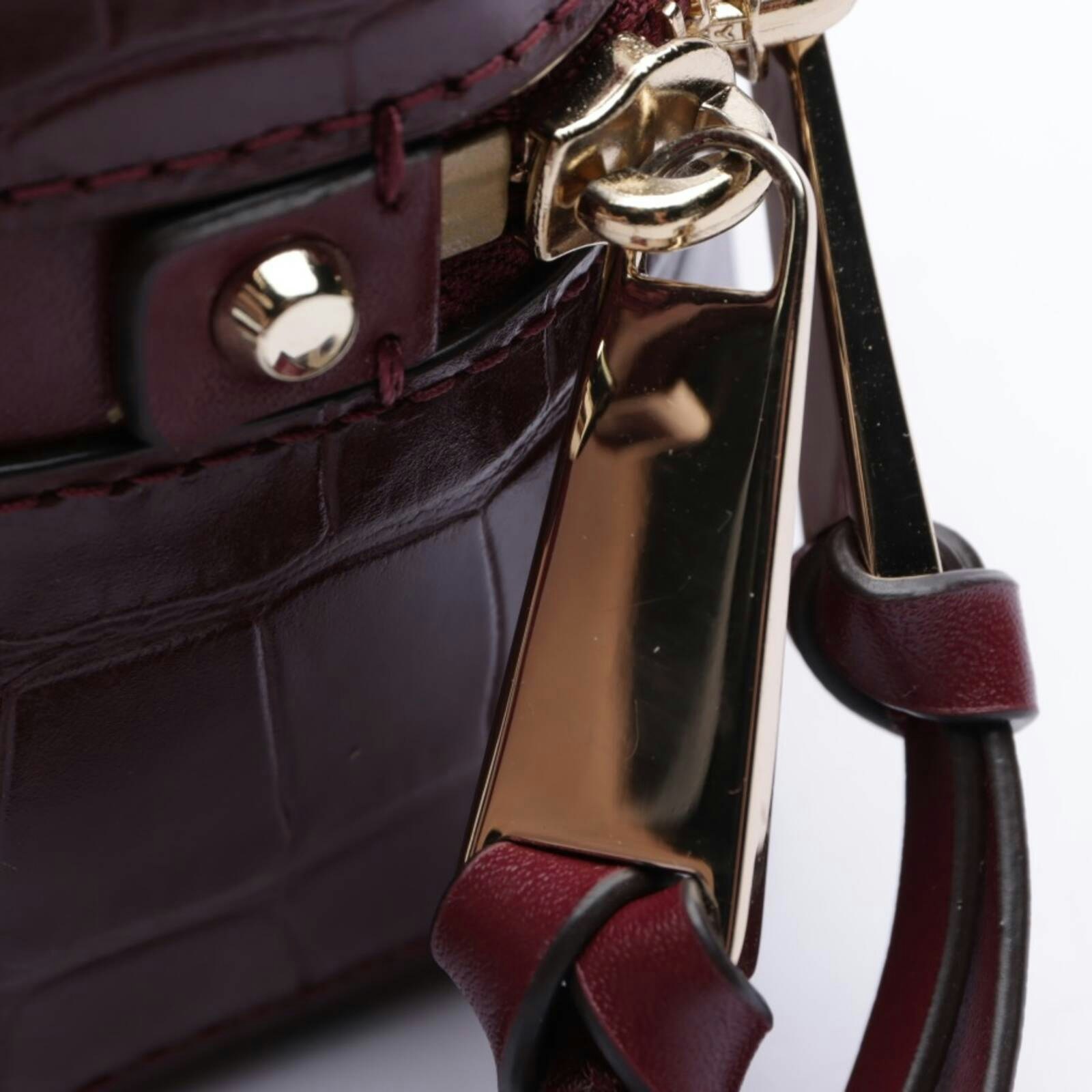 Image 5 of Backpack Bordeaux in color Red | Vite EnVogue