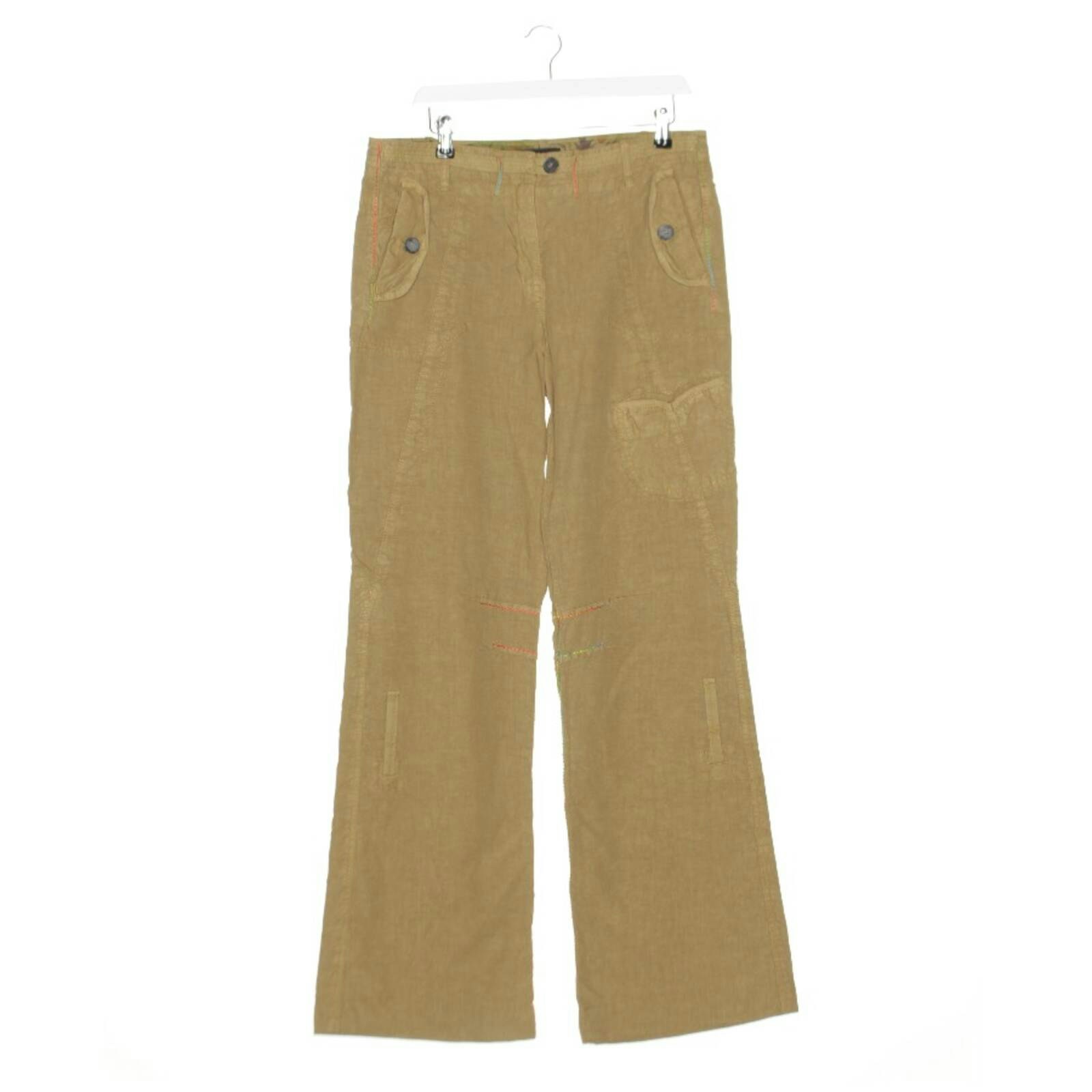 Image 1 of Pants 40 Light Brown in color Brown | Vite EnVogue