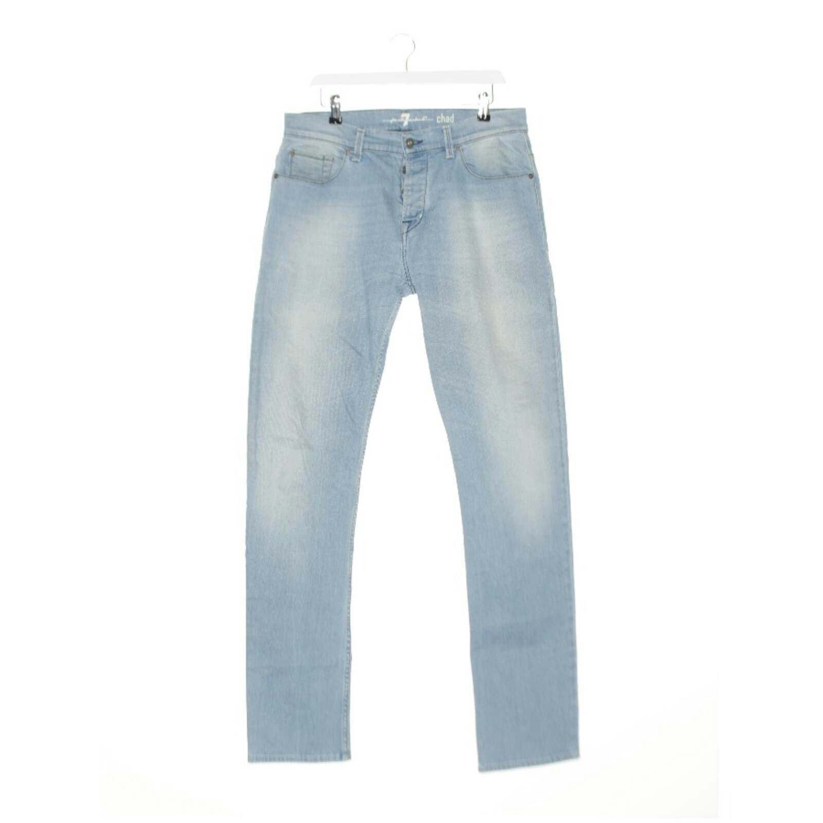 Bild 1 von Jeans Skinny W33 Hellblau in Farbe Blau | Vite EnVogue