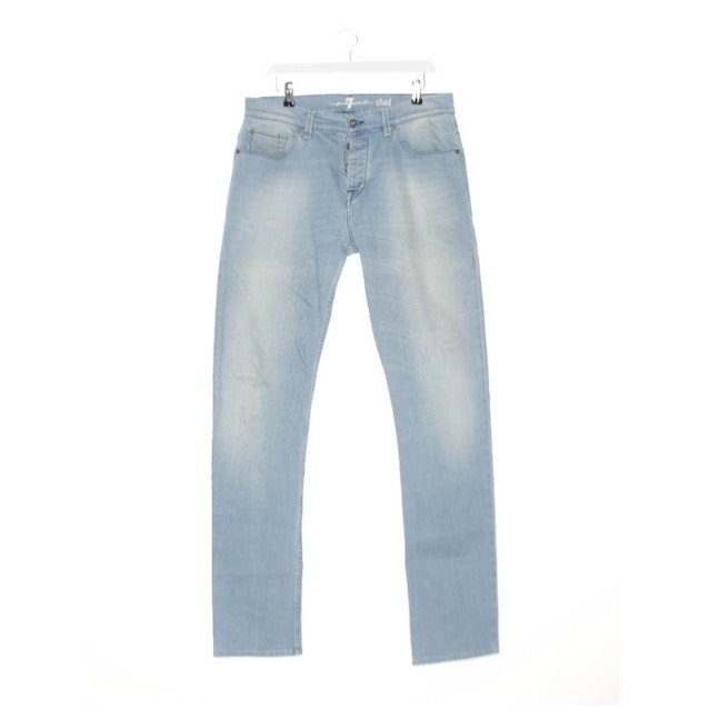 Image 1 of Skinny Jeans W33 Light Blue | Vite EnVogue