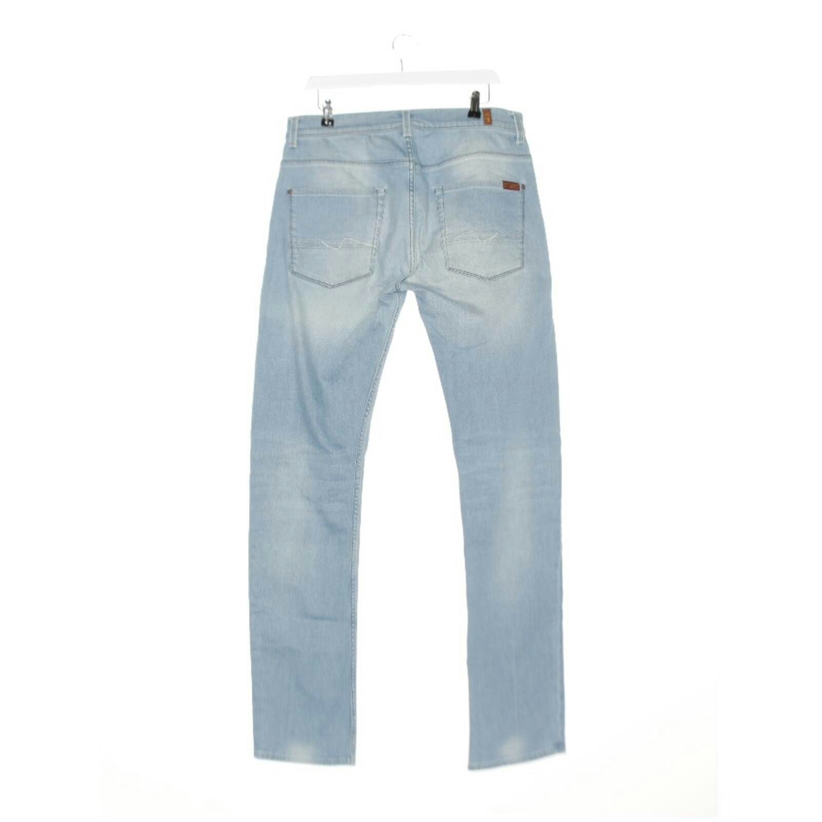 Bild 2 von Jeans Skinny W33 Hellblau in Farbe Blau | Vite EnVogue