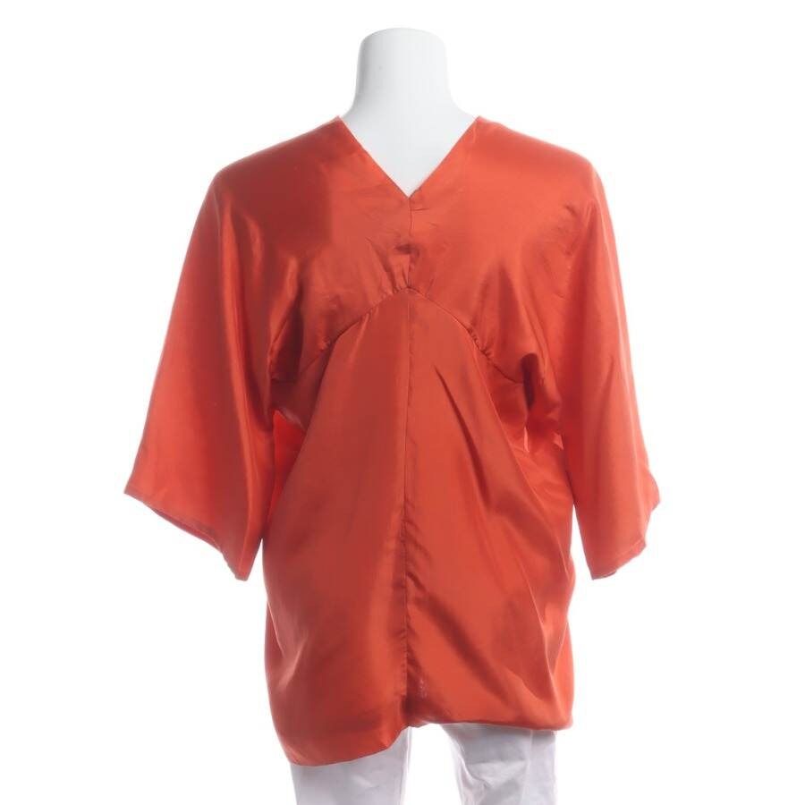 Image 2 of Blouse 36 Orange in color Orange | Vite EnVogue