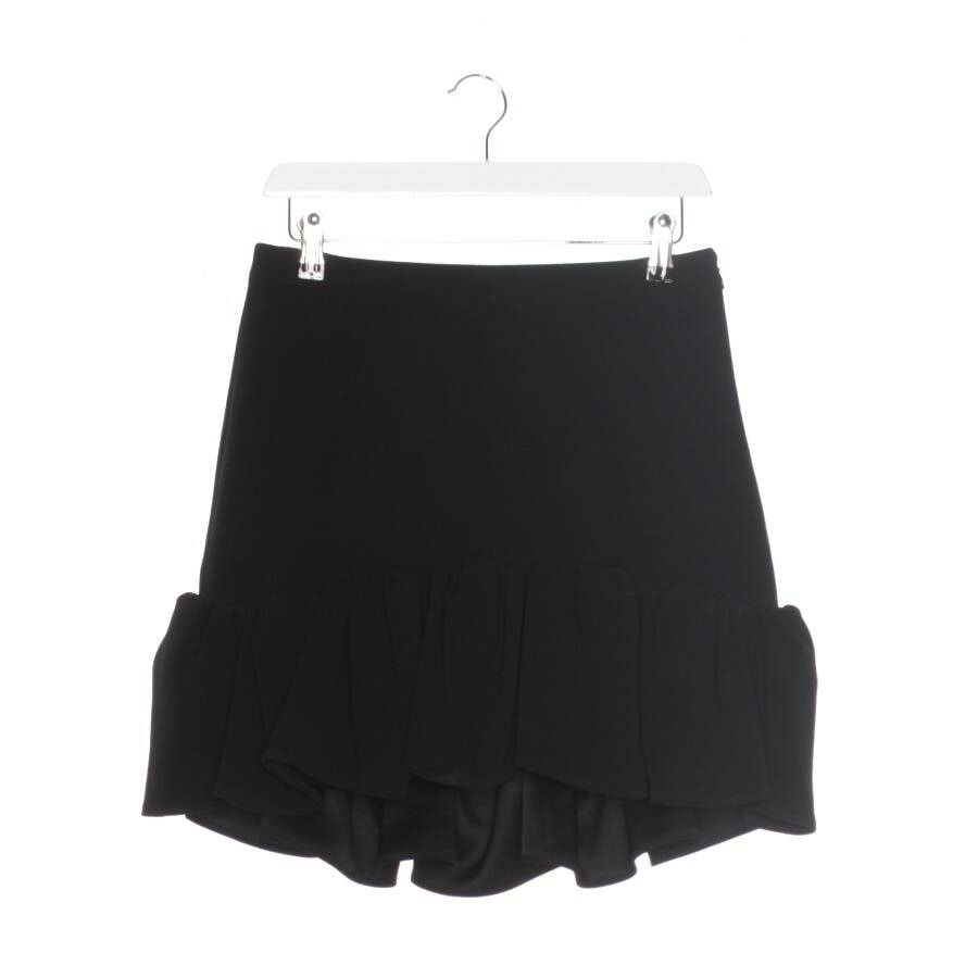 Image 1 of Skirt 38 Black in color Black | Vite EnVogue