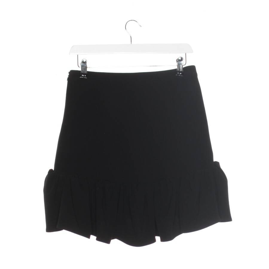 Image 2 of Skirt 38 Black in color Black | Vite EnVogue