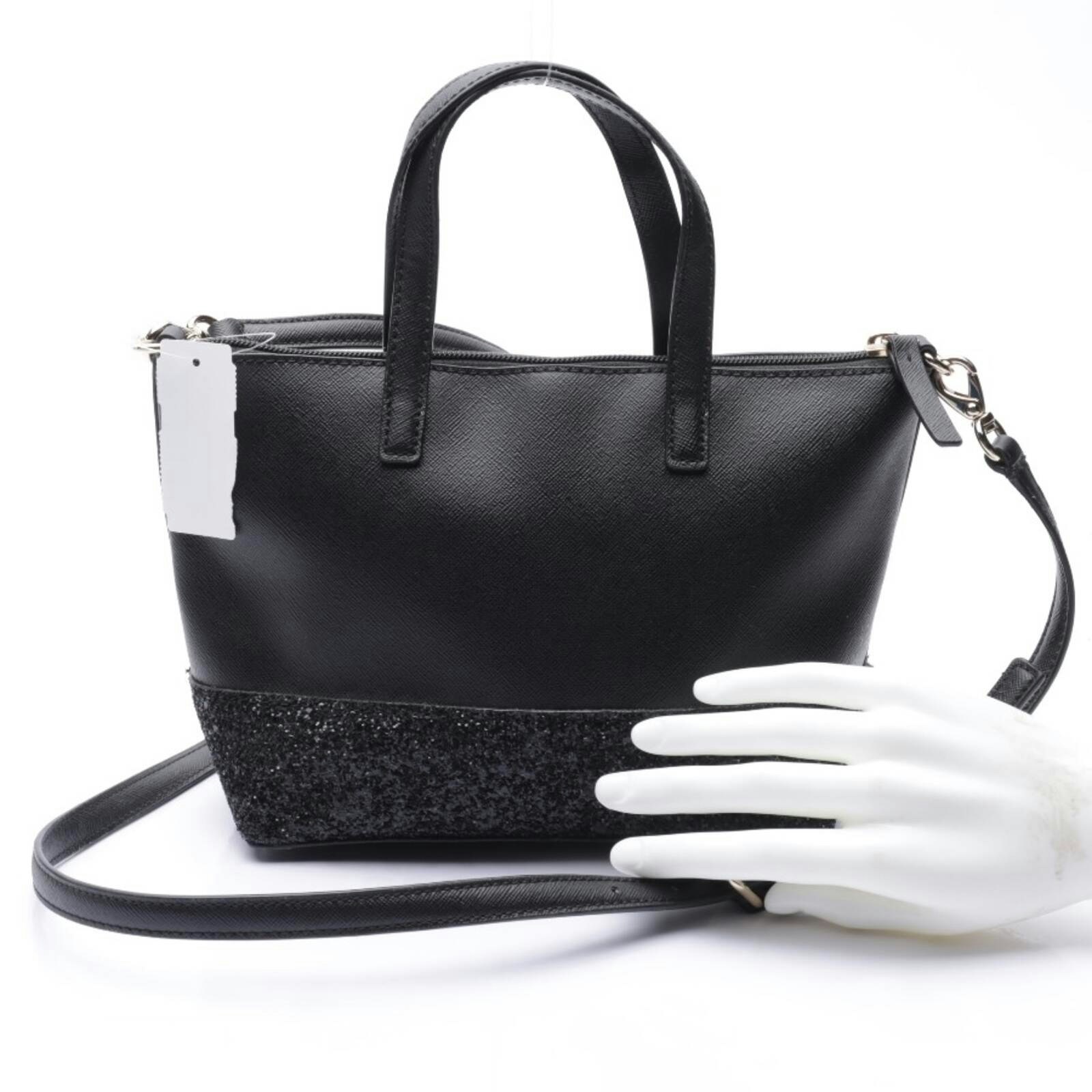 Image 2 of Handbag Black in color Black | Vite EnVogue