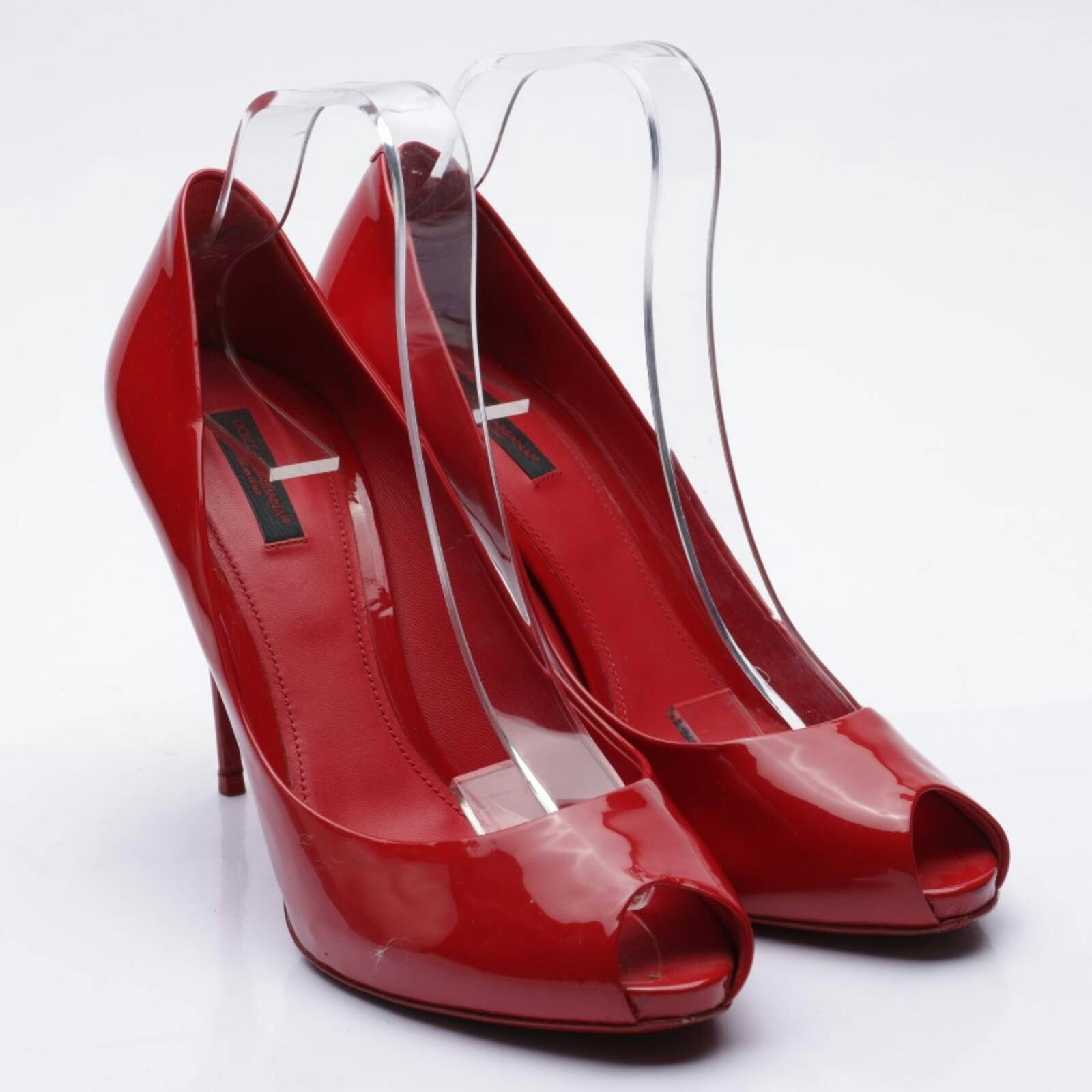 Image 1 of Heeled Sandals EUR 41 Red in color Red | Vite EnVogue