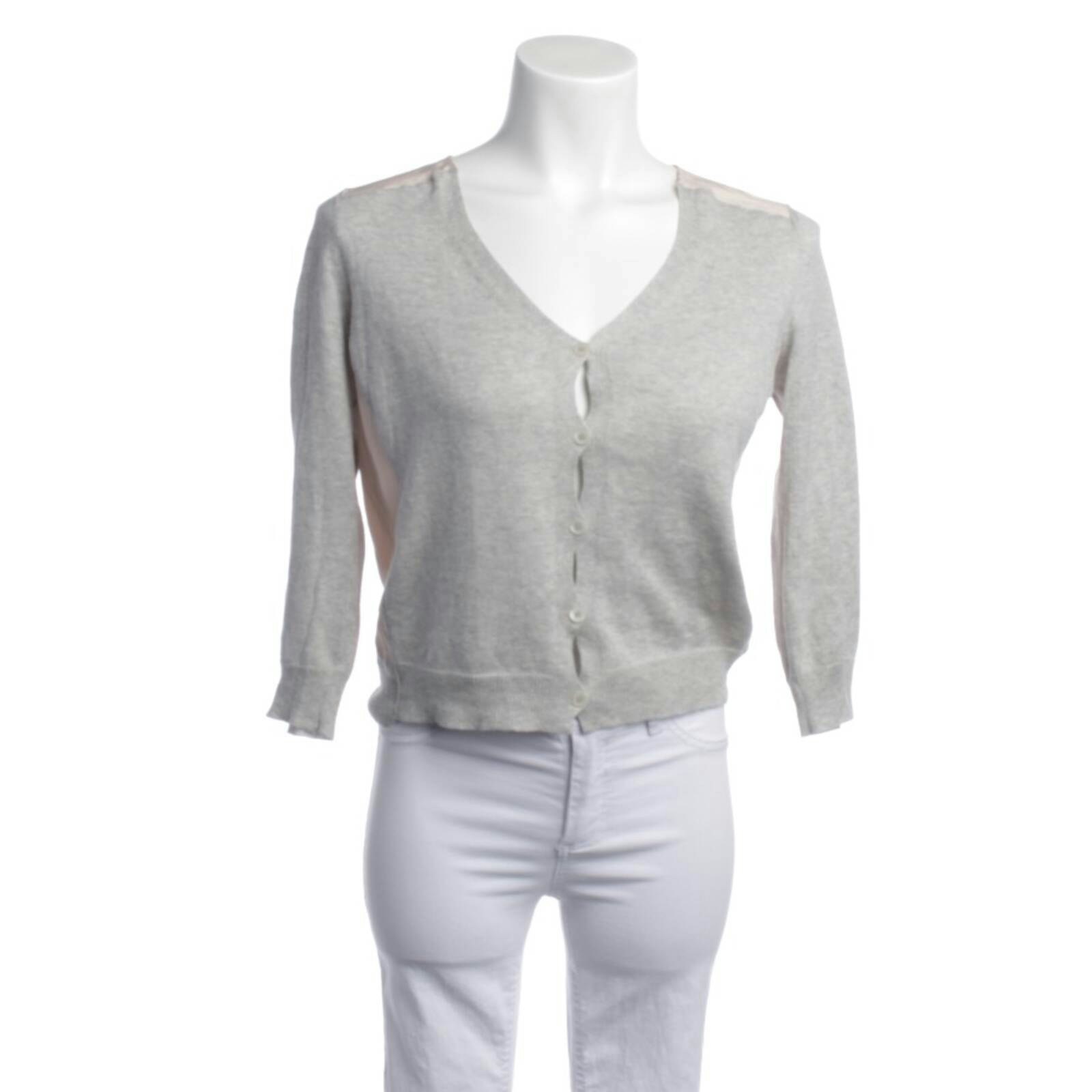 Image 1 of Cardigan 34 Gray in color Gray | Vite EnVogue