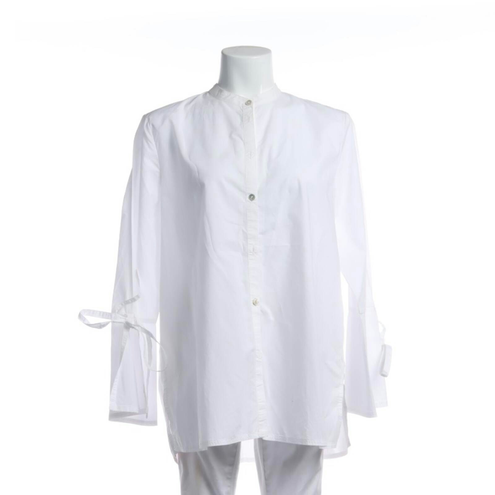 Image 1 of Blouse 42 White in color White | Vite EnVogue