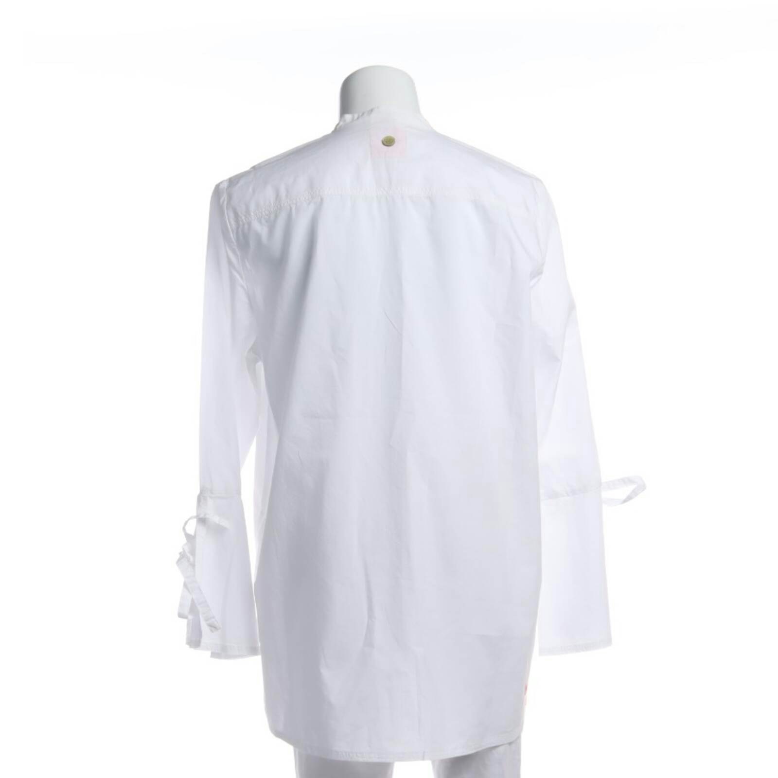 Image 2 of Blouse 42 White in color White | Vite EnVogue