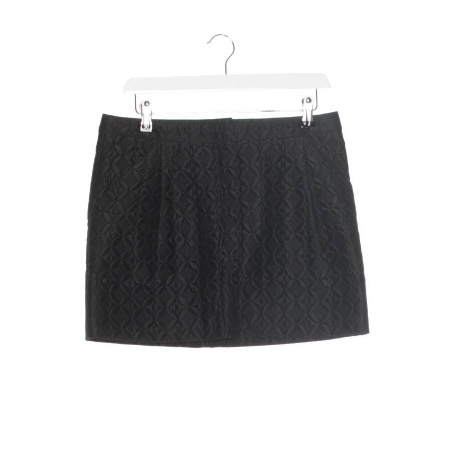 Image 1 of Skirt 36 Black in color Black | Vite EnVogue