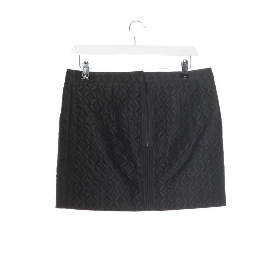 Image 2 of Skirt 36 Black in color Black | Vite EnVogue