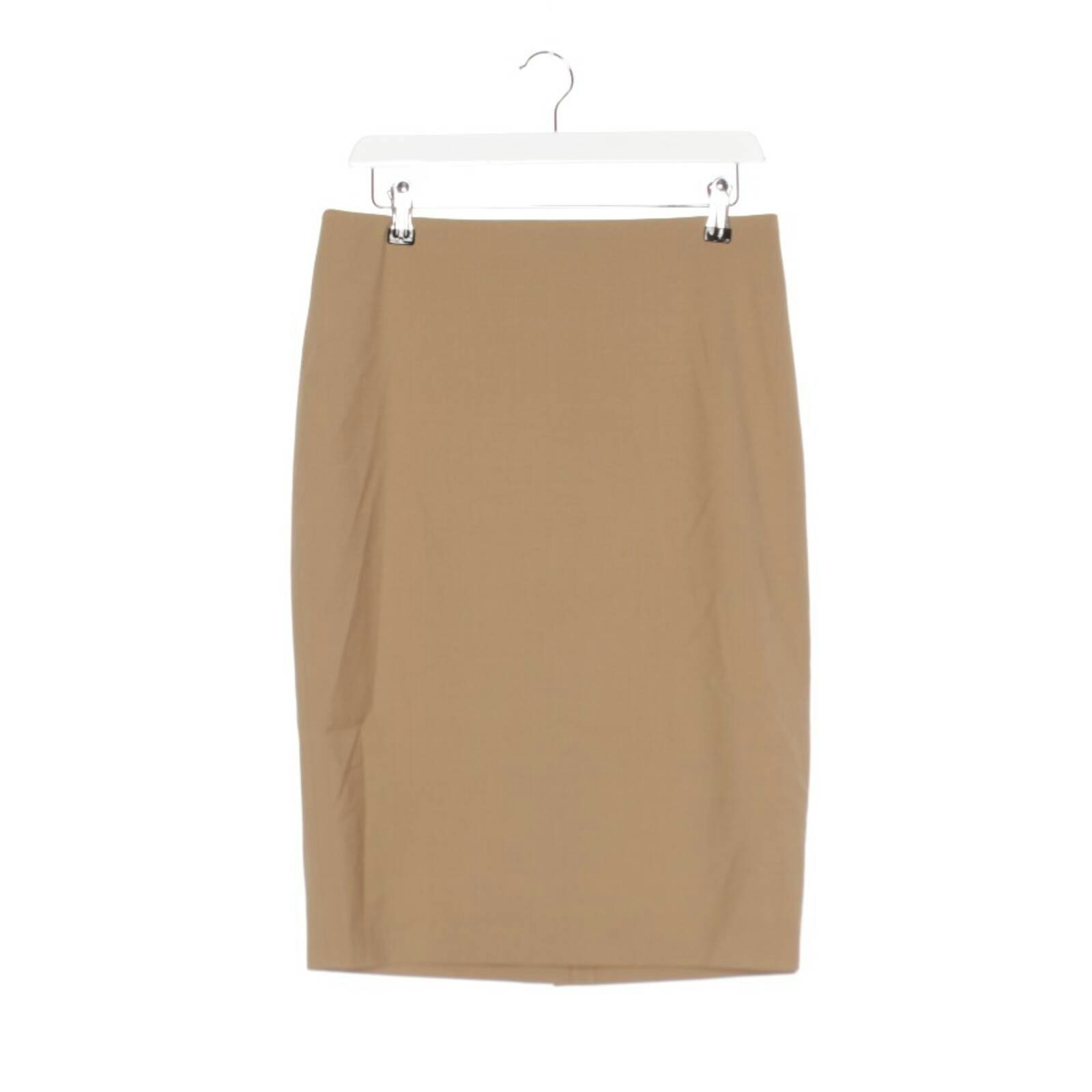 Image 1 of Skirt 36 Light Brown in color Brown | Vite EnVogue