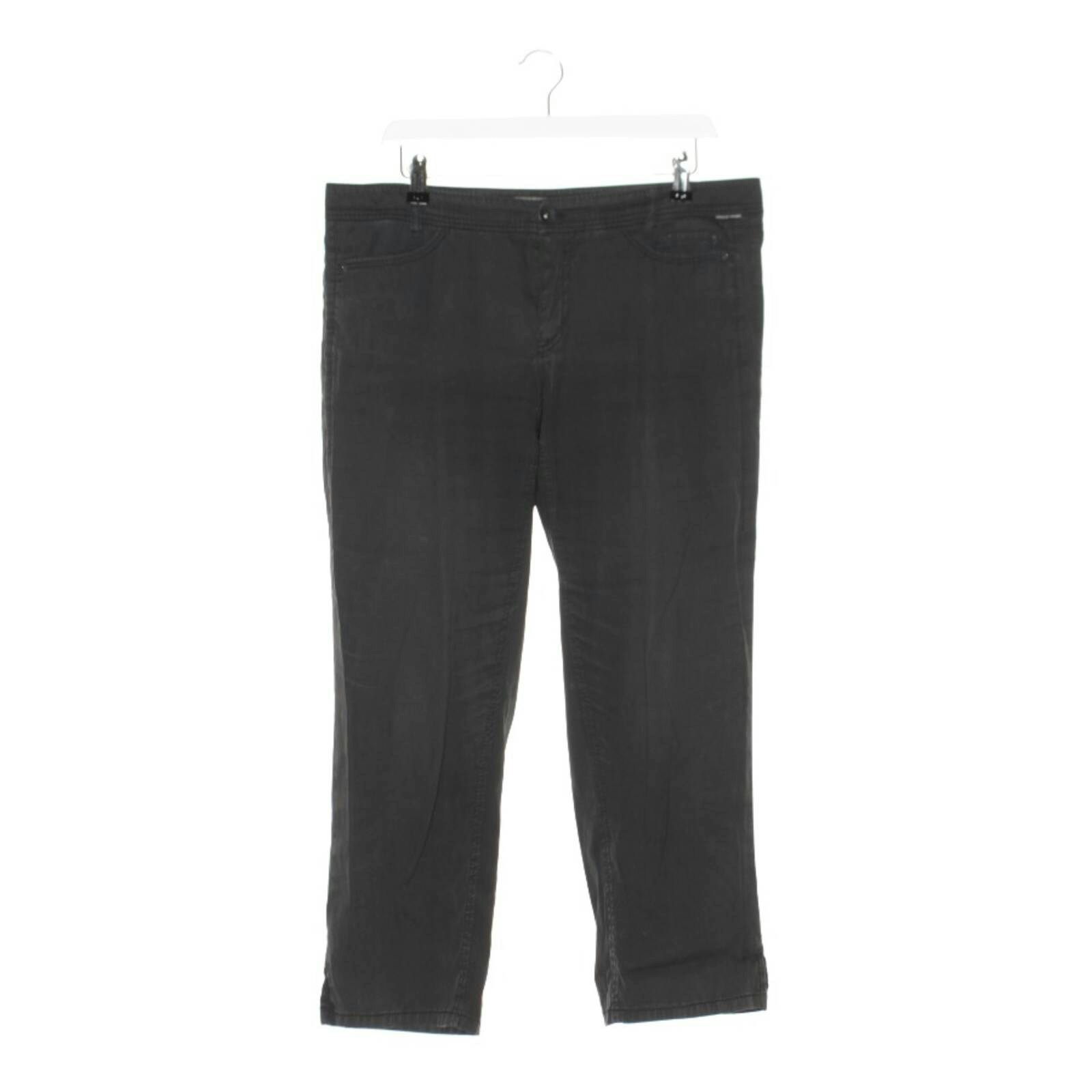 Image 1 of Pants 42 Dark Gray in color Gray | Vite EnVogue