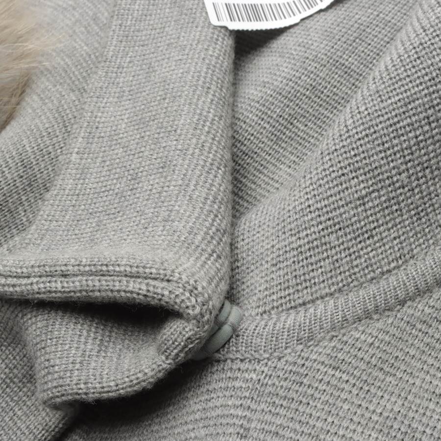 Image 3 of Wool Coat 42 Light Gray in color Gray | Vite EnVogue