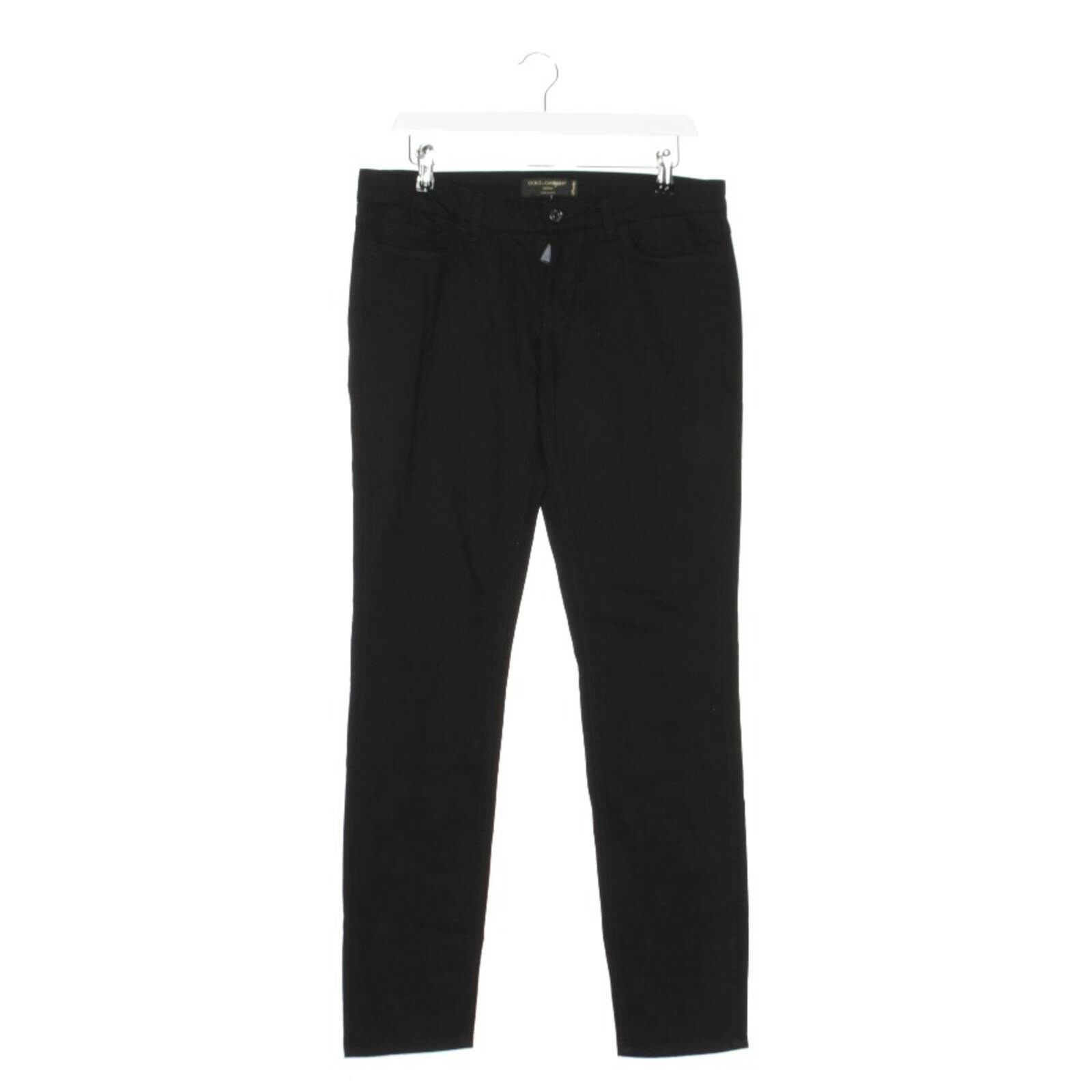 Image 1 of Pants 38 Black in color Black | Vite EnVogue