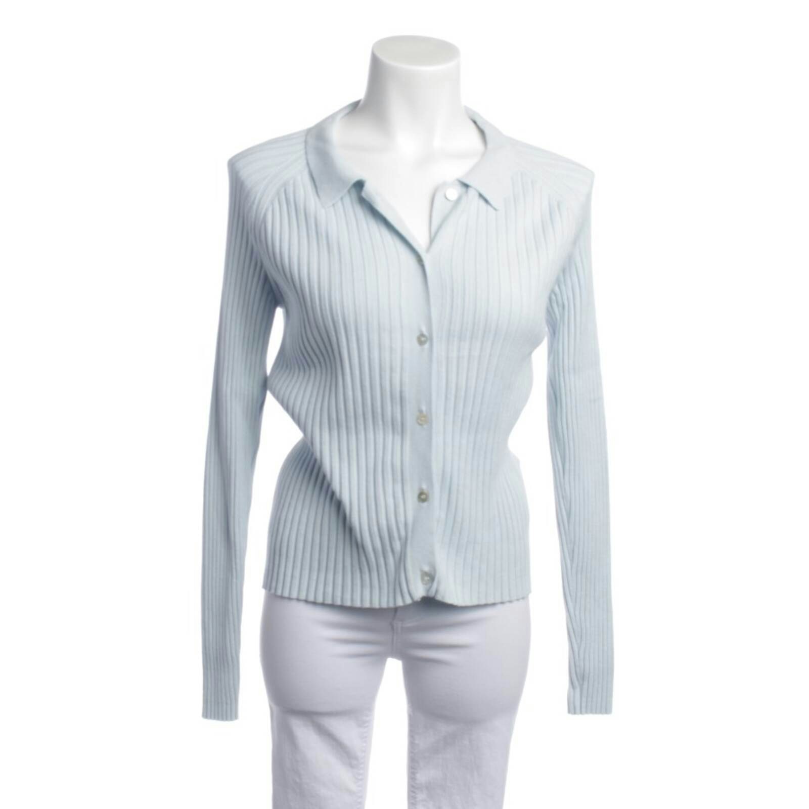 Image 1 of Cardigan M Light Blue in color Blue | Vite EnVogue