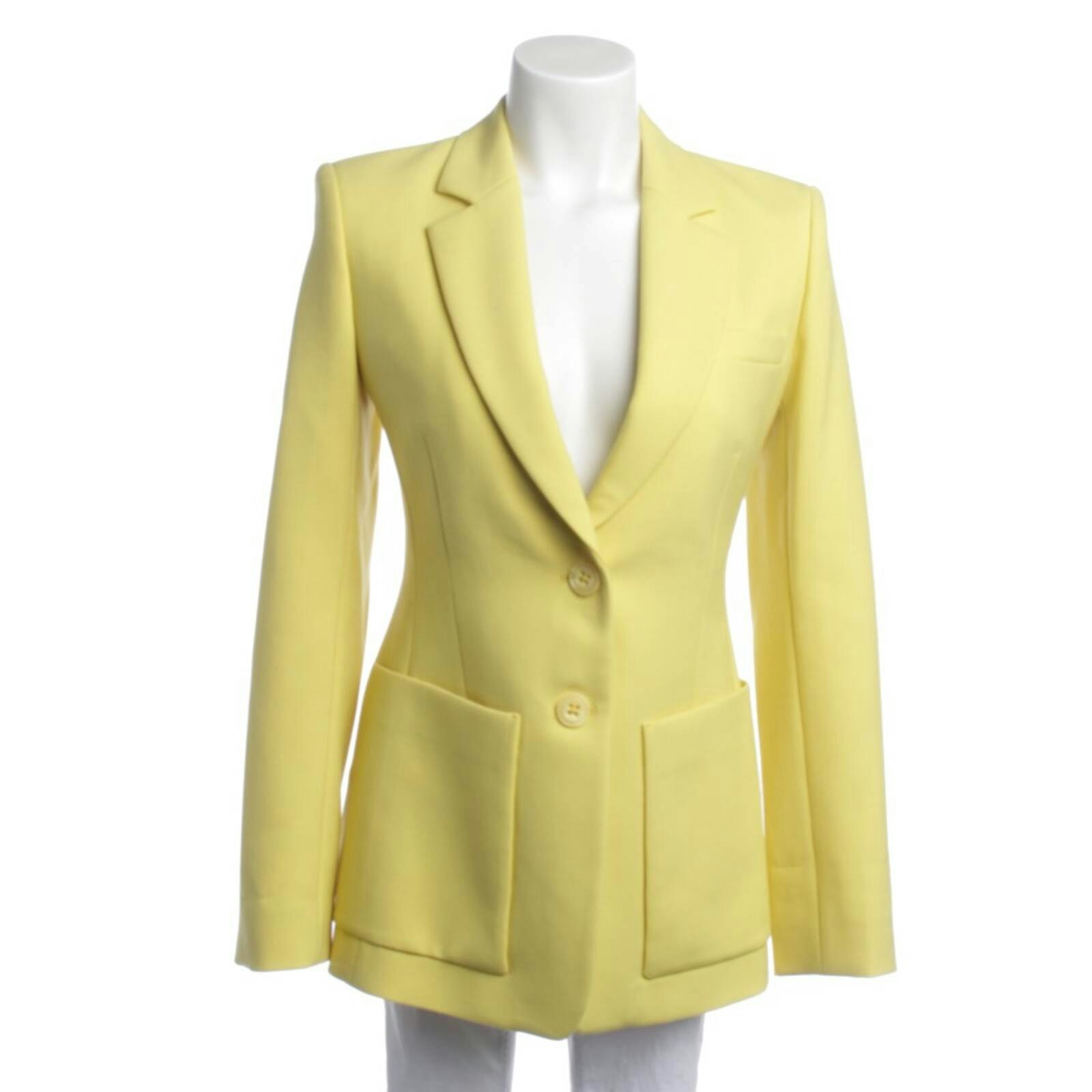 Image 1 of Blazer 36 Yellow in color Yellow | Vite EnVogue