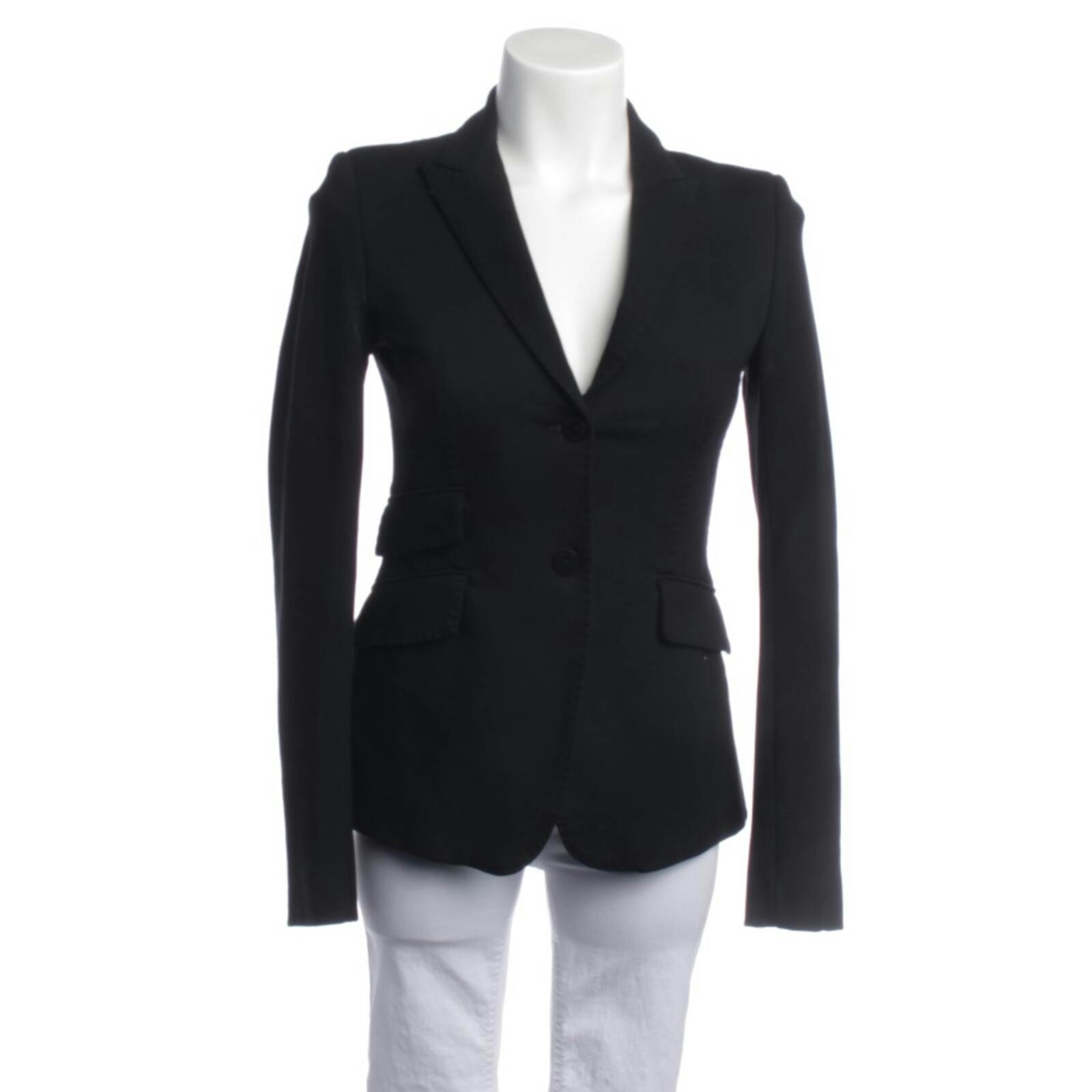 Image 1 of Blazer 34 Black in color Black | Vite EnVogue