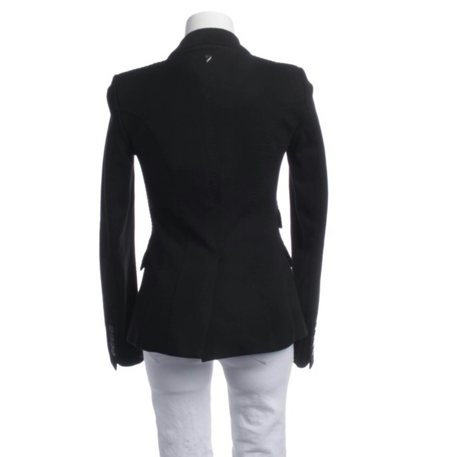 Image 2 of Blazer 34 Black in color Black | Vite EnVogue