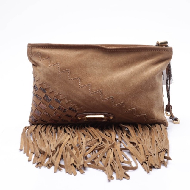 Image 1 of Clutch Bag Light Brown | Vite EnVogue