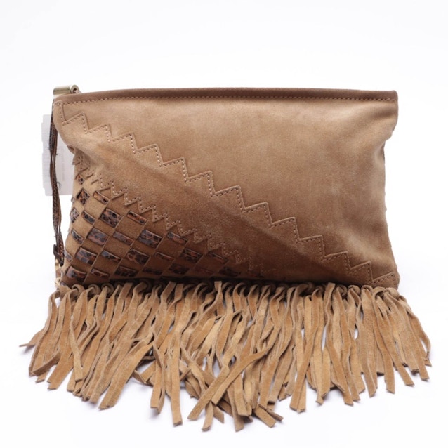 Clutch Bag Light Brown | Vite EnVogue