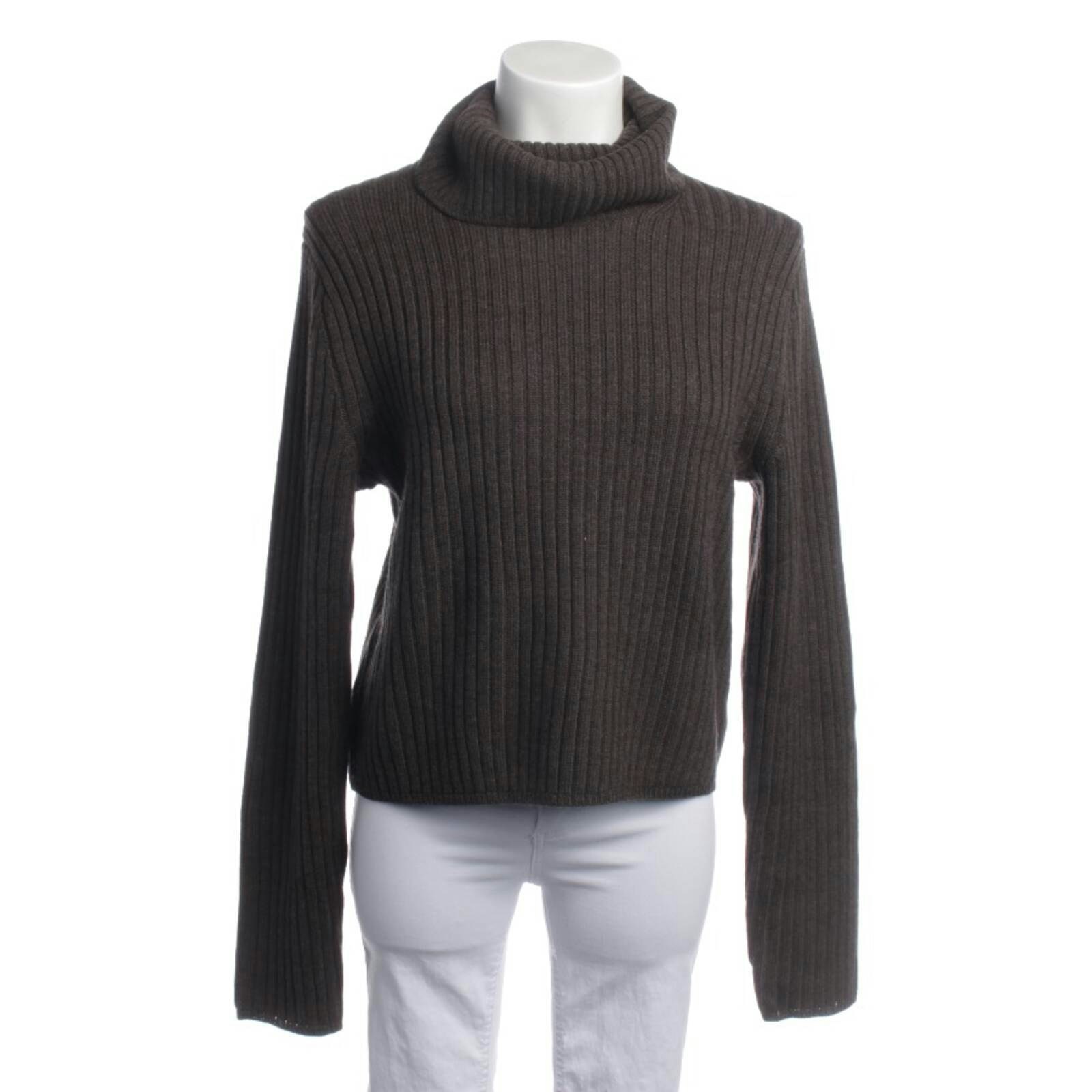 Image 1 of Wool Jumper XL Brown in color Brown | Vite EnVogue