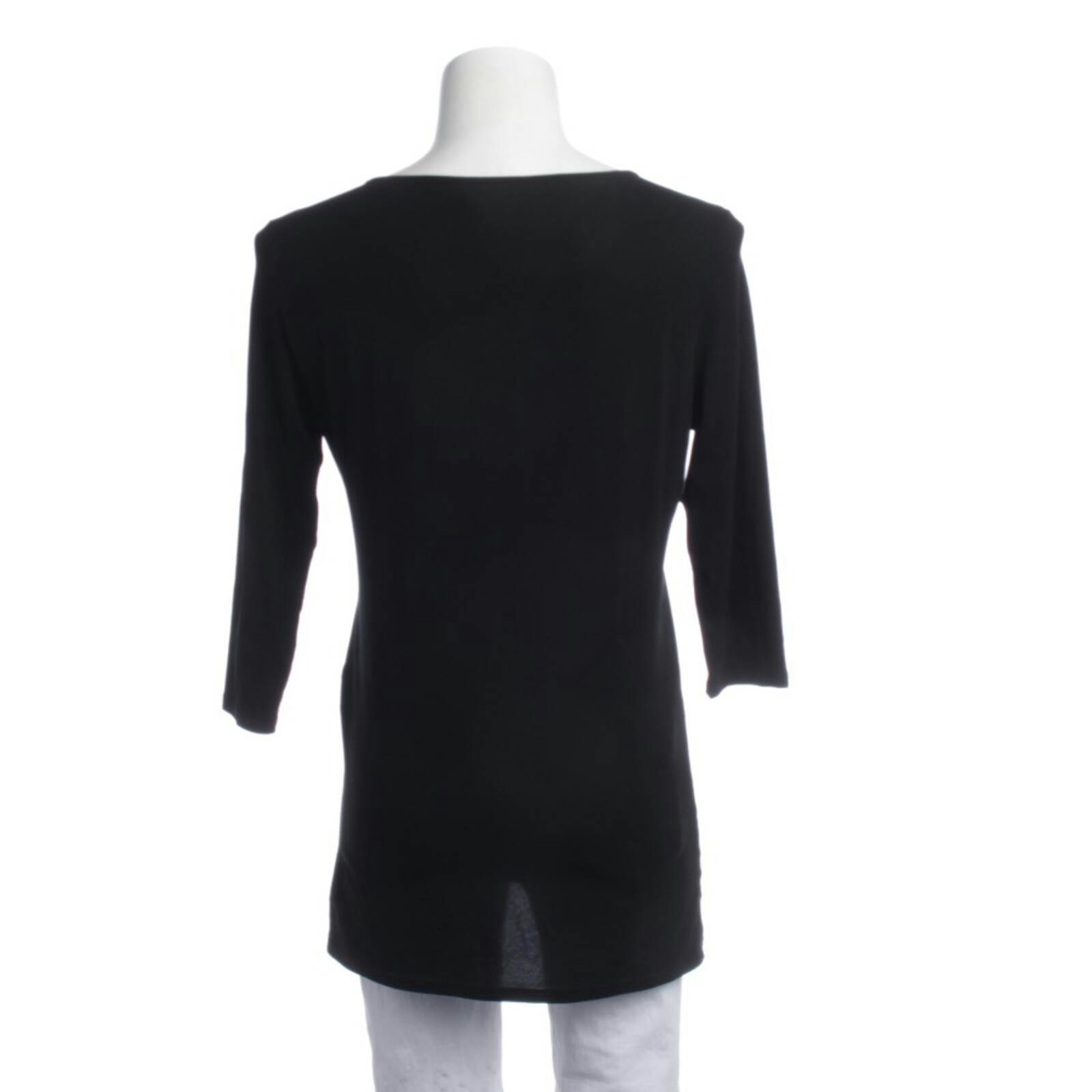 Image 2 of Long Sleeve Shirt 42 Black in color Black | Vite EnVogue