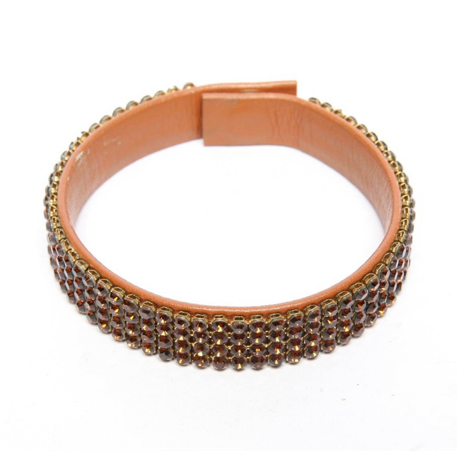 Image 2 of Bracelet Brown in color Brown | Vite EnVogue