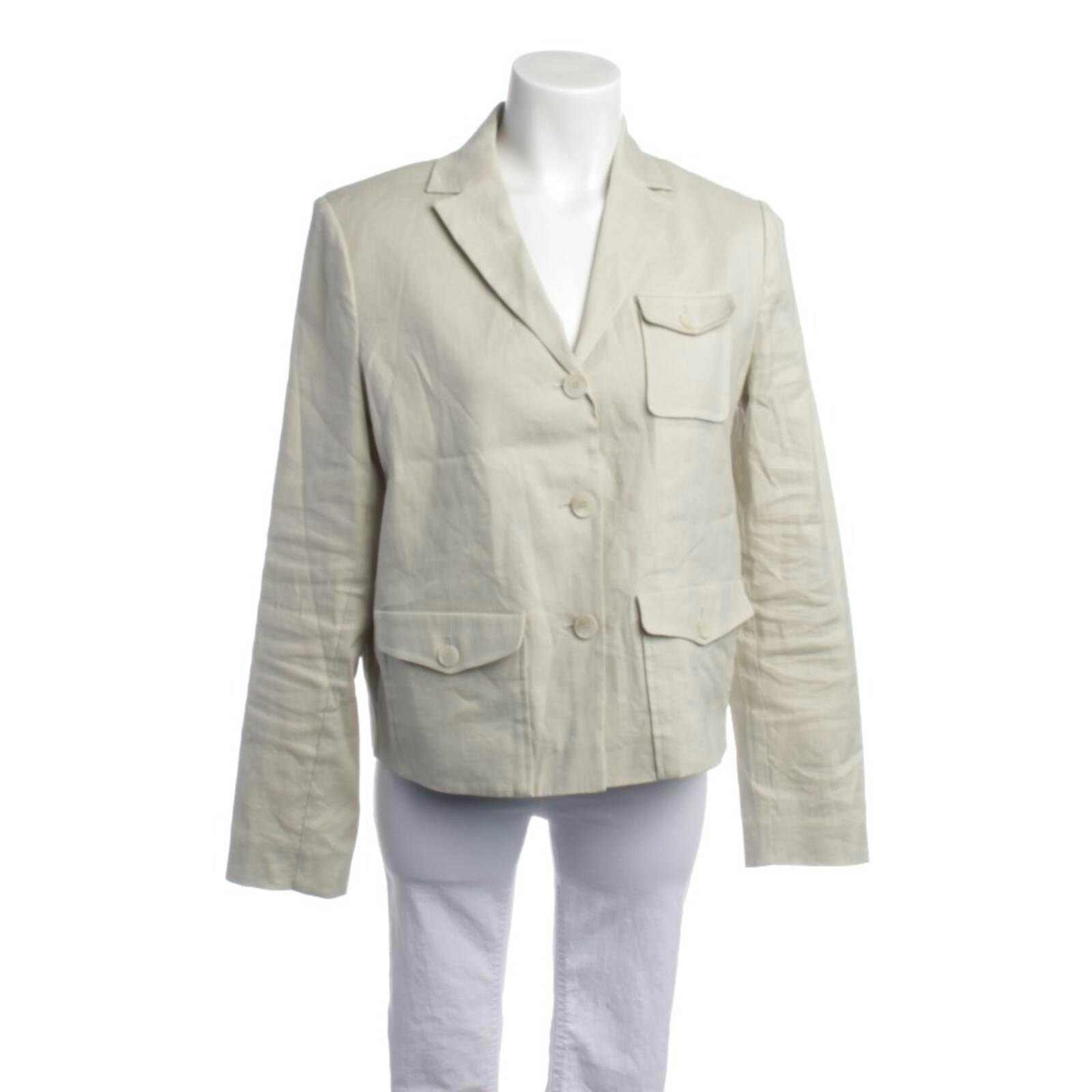 Image 1 of Blazer 36 Beige in color White | Vite EnVogue