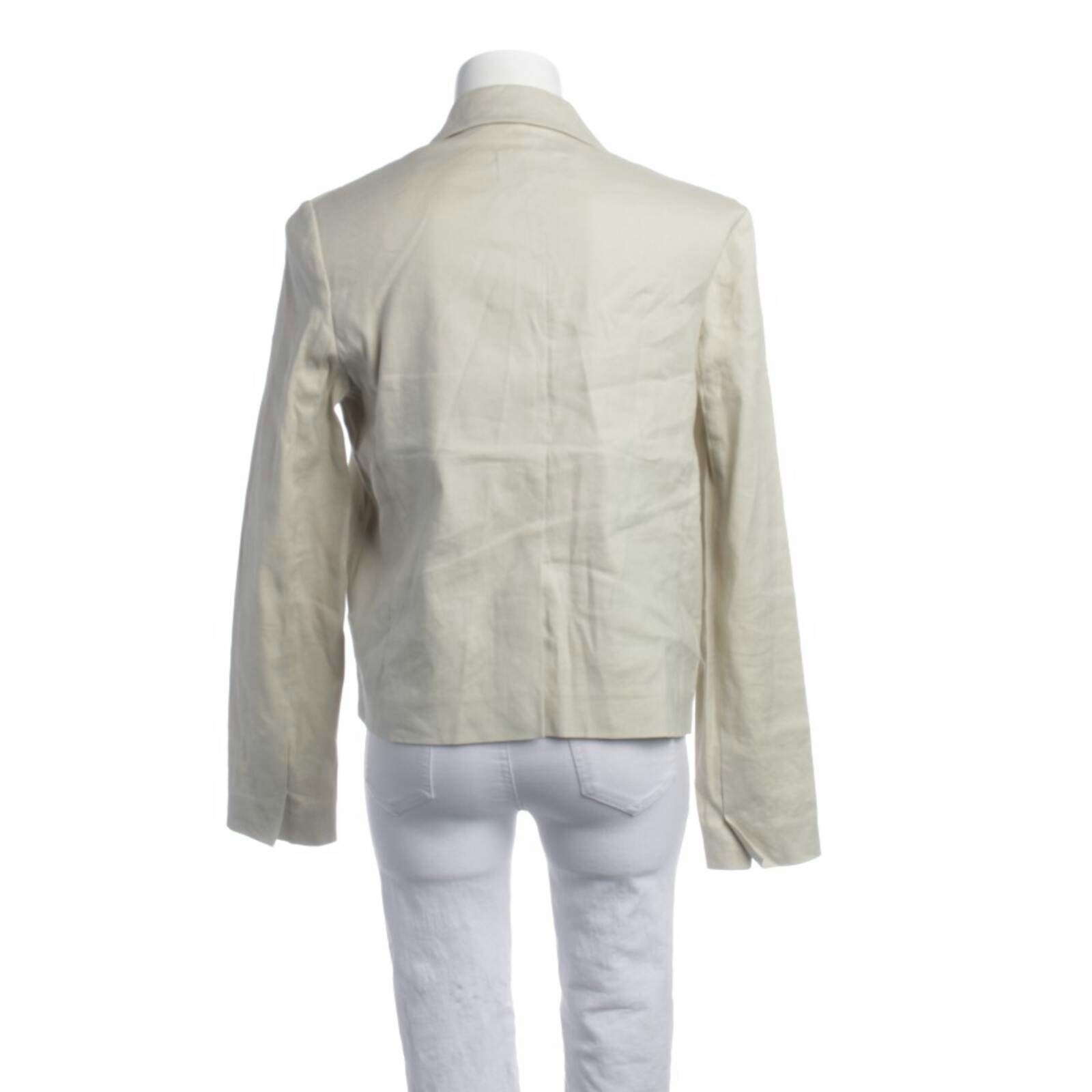 Image 2 of Blazer 36 Beige in color White | Vite EnVogue