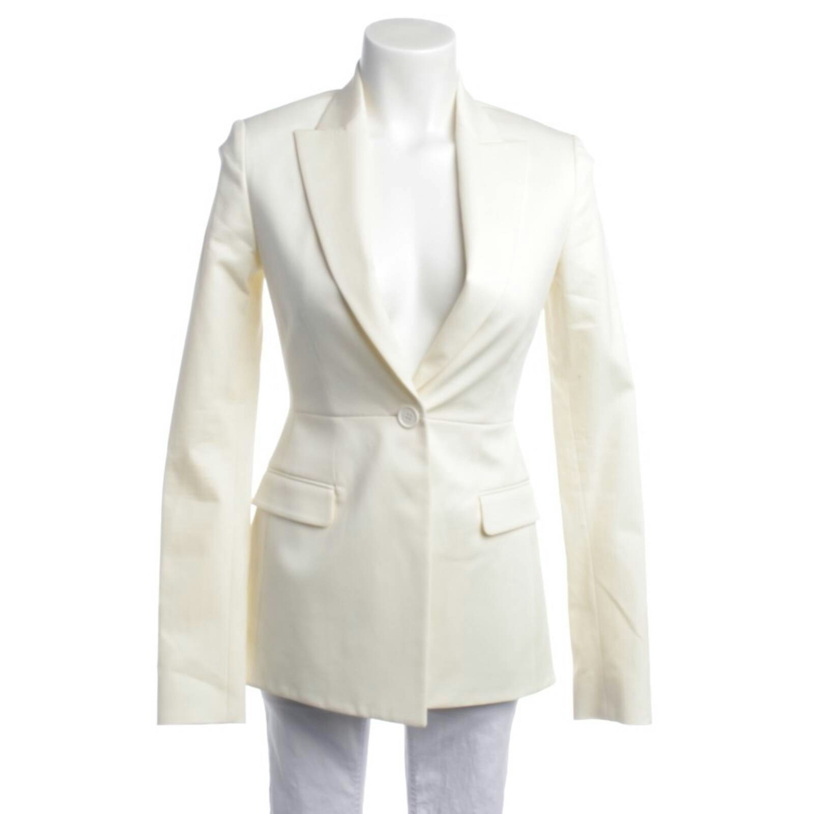 Image 1 of Blazer 30 Cream in color White | Vite EnVogue