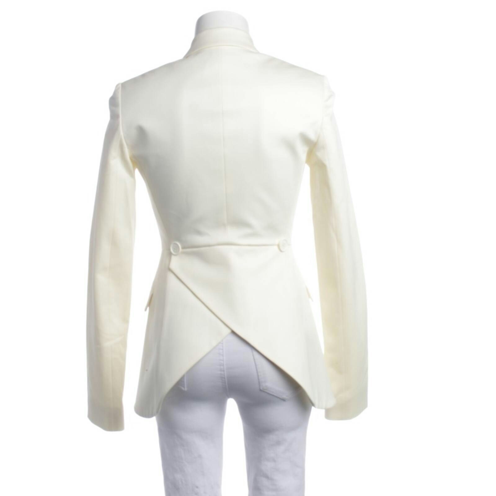 Image 2 of Blazer 30 Cream in color White | Vite EnVogue