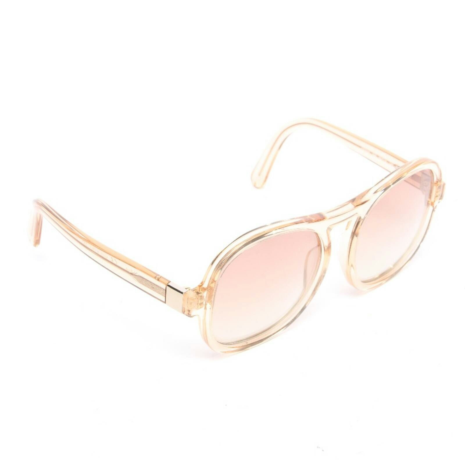 Image 1 of CE720S Sunglasses Beige in color White | Vite EnVogue