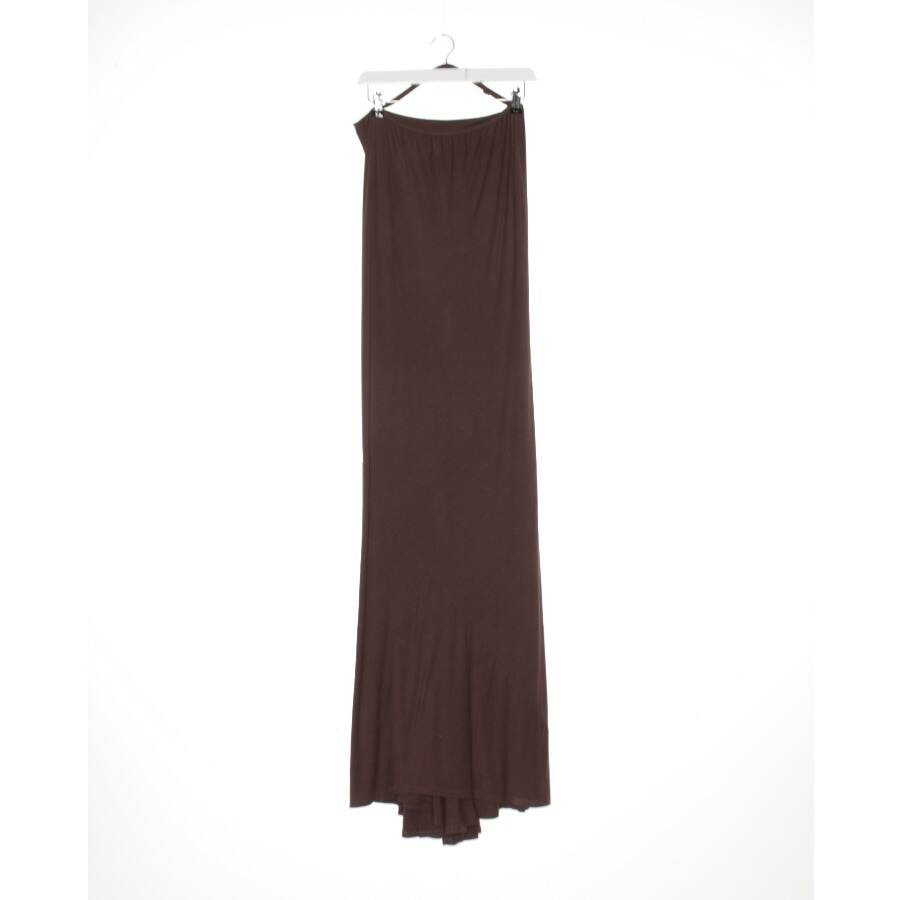 Image 1 of Skirt S Brown in color Brown | Vite EnVogue